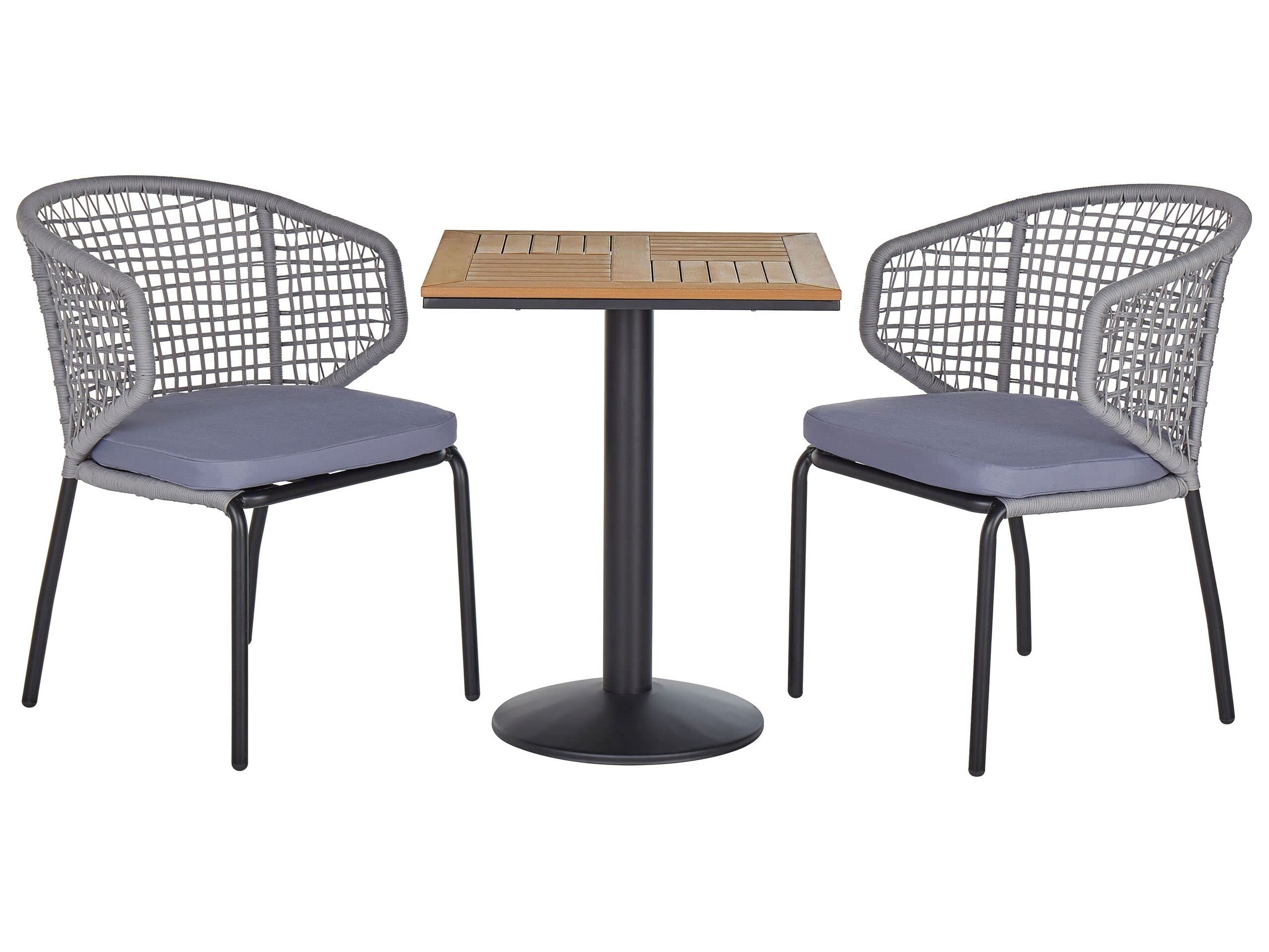 beliani-palmi-balkonset-3-tlg-grau-flechtseil-60cm image 1