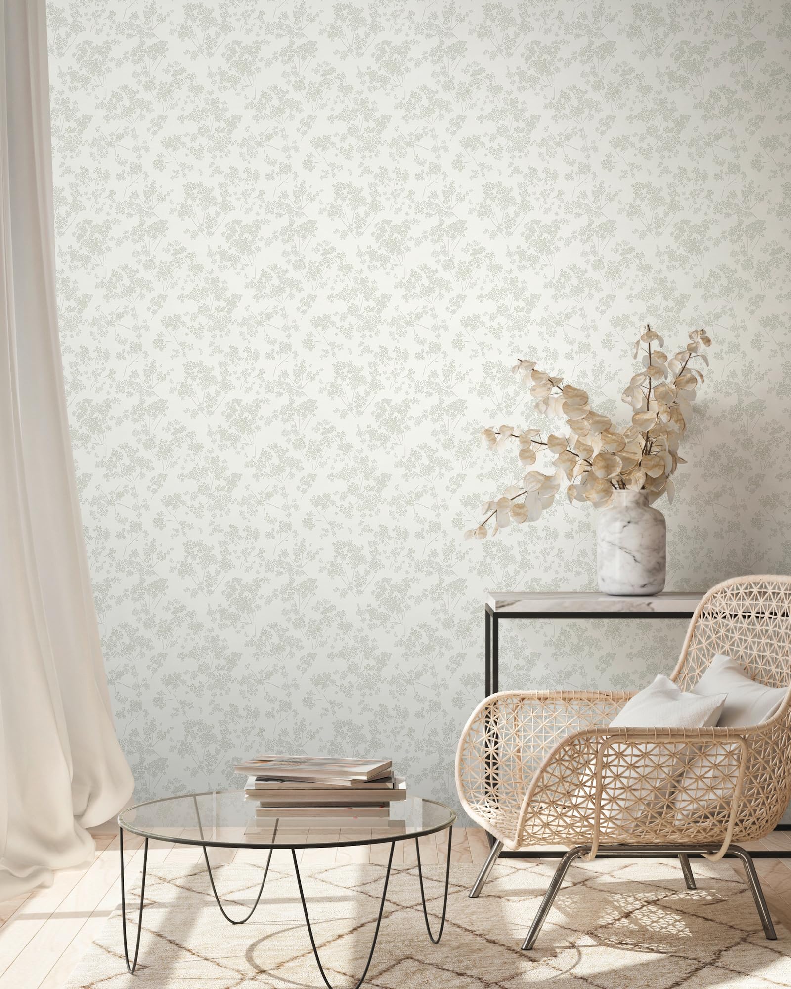 a-s-cr-ation-vliestapete-landhaus-wei-gr-n-grau-floral-395482 image 6
