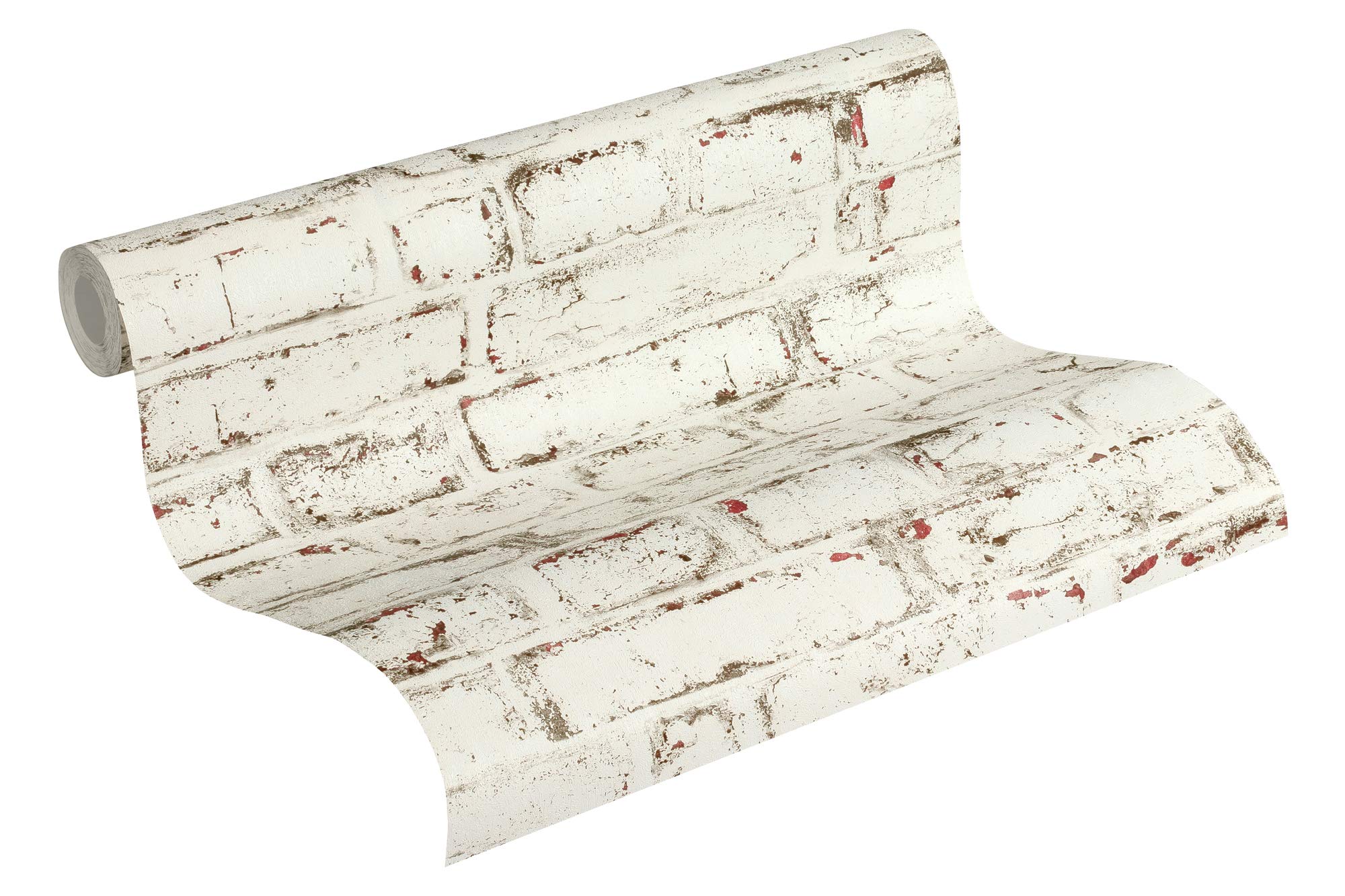 a-s-cr-ation-trendwall-vliestapete-backstein-beige-rot image 1