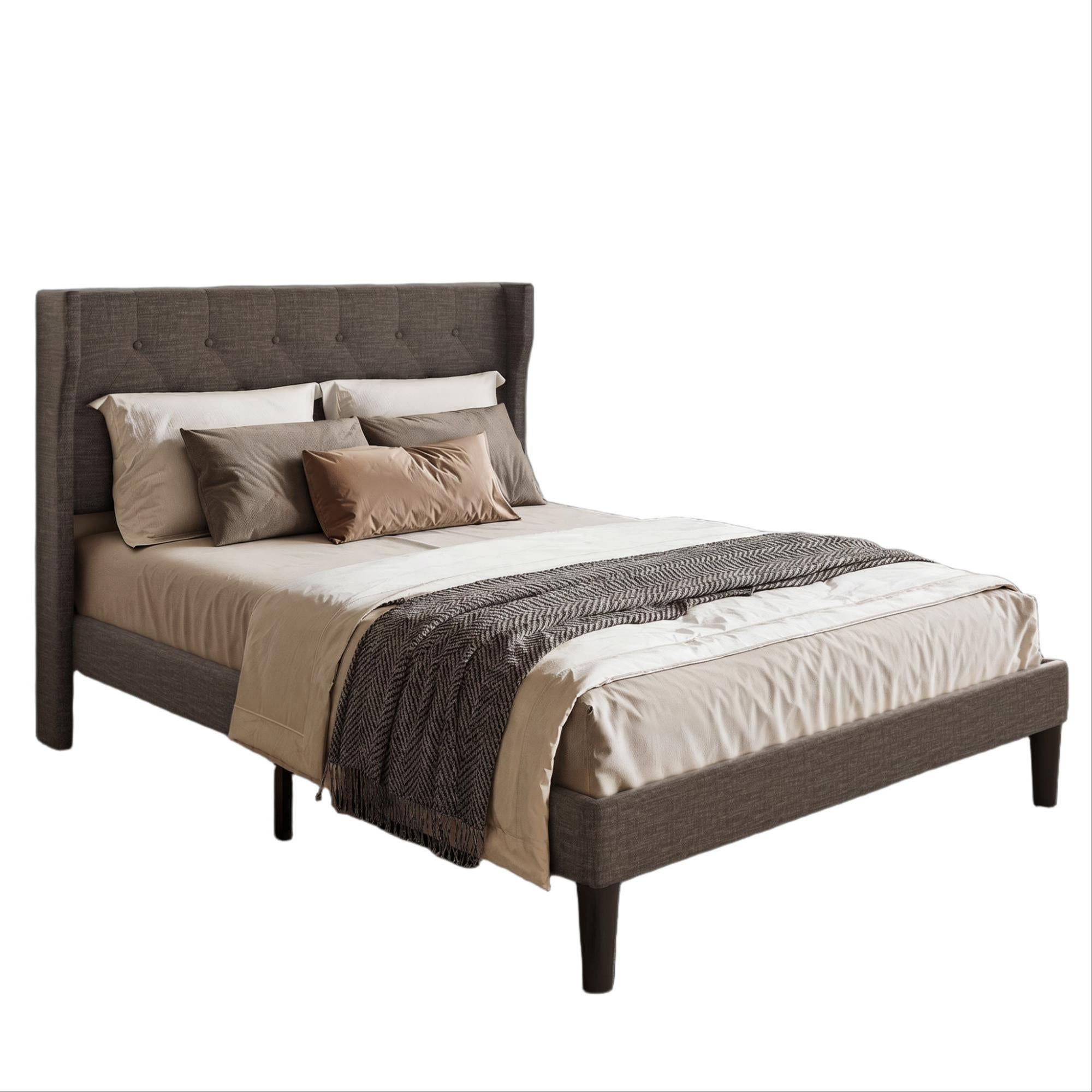bealife-af16-bett-140x200-dunkelgrau-polsterbett image 1