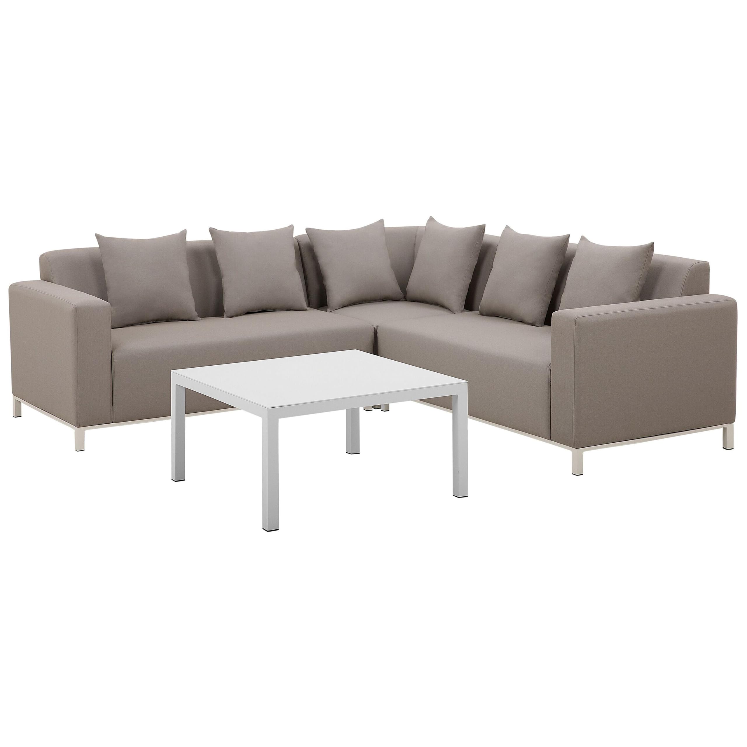 beliani-belize-lounge-set-ecksofa-beige-links-5-sitzer-tisch image 4