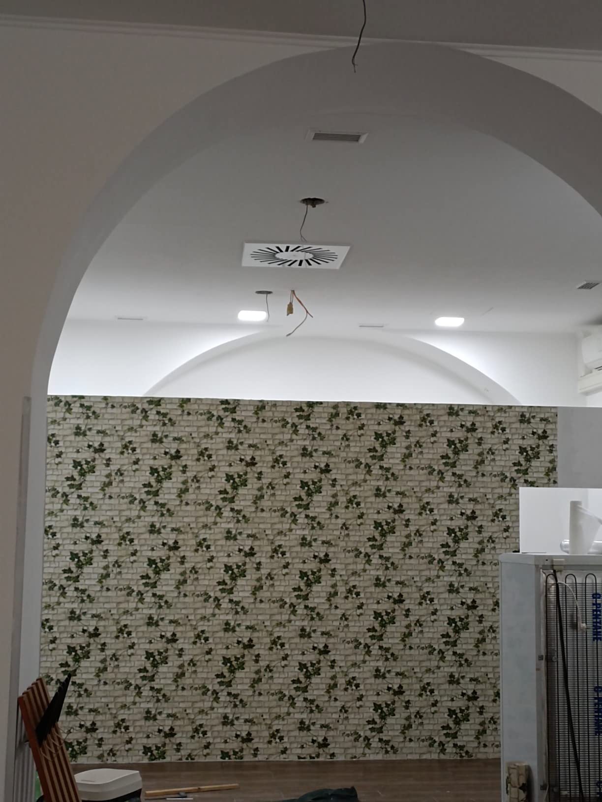 Schöne Wand