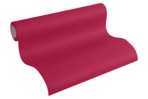 a-s-cr-ation-happy-spring-vliestapete-uni-rot-10-05m image 7