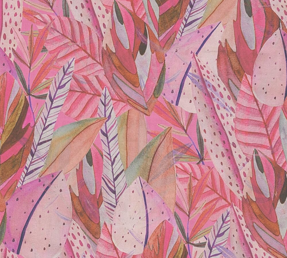 a-s-cr-ation-anna-dandrea-782203-vliestapete-floral-pink-lila image 3