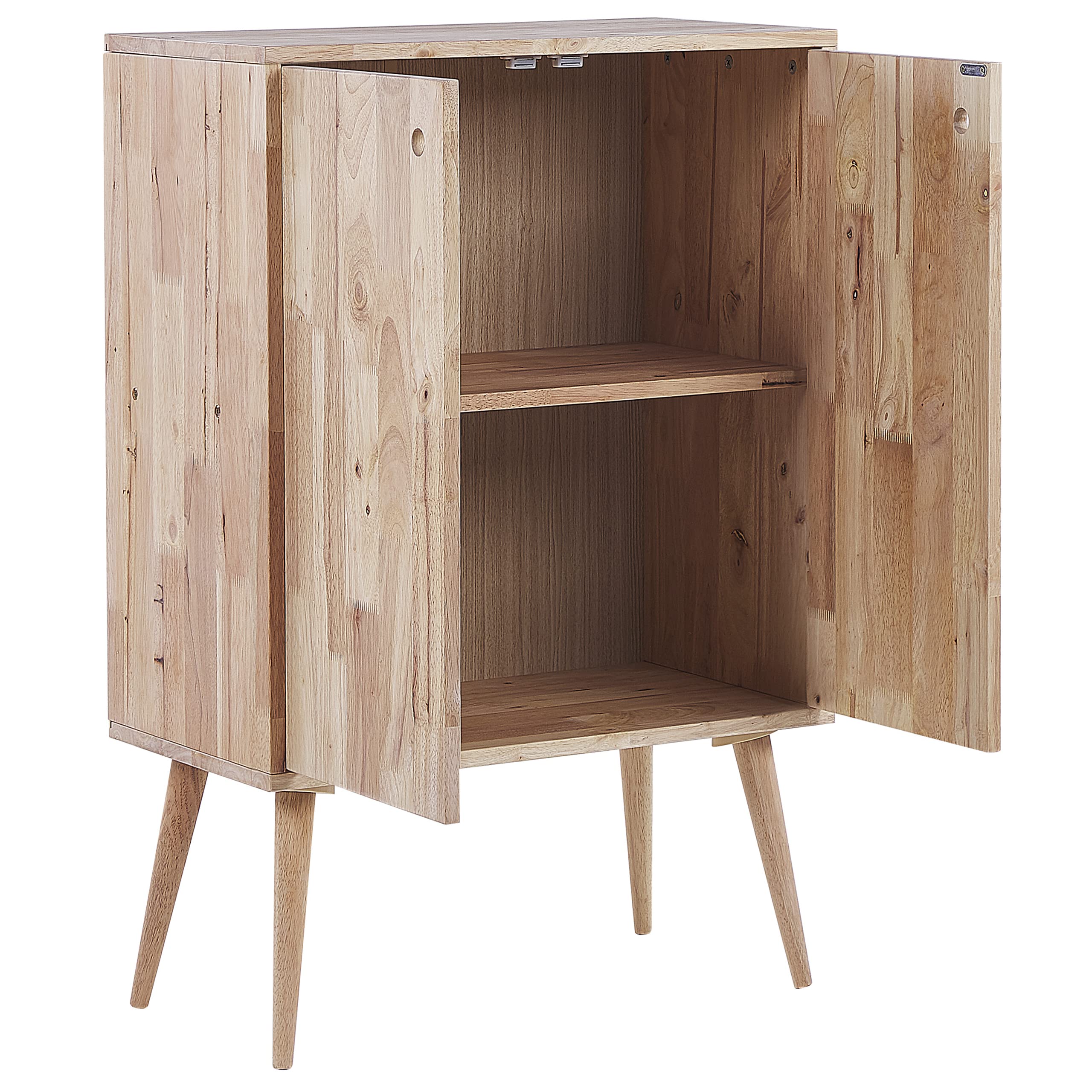 beliani-chandler-sideboard-hellbraun-2-t-ren-holz image 4