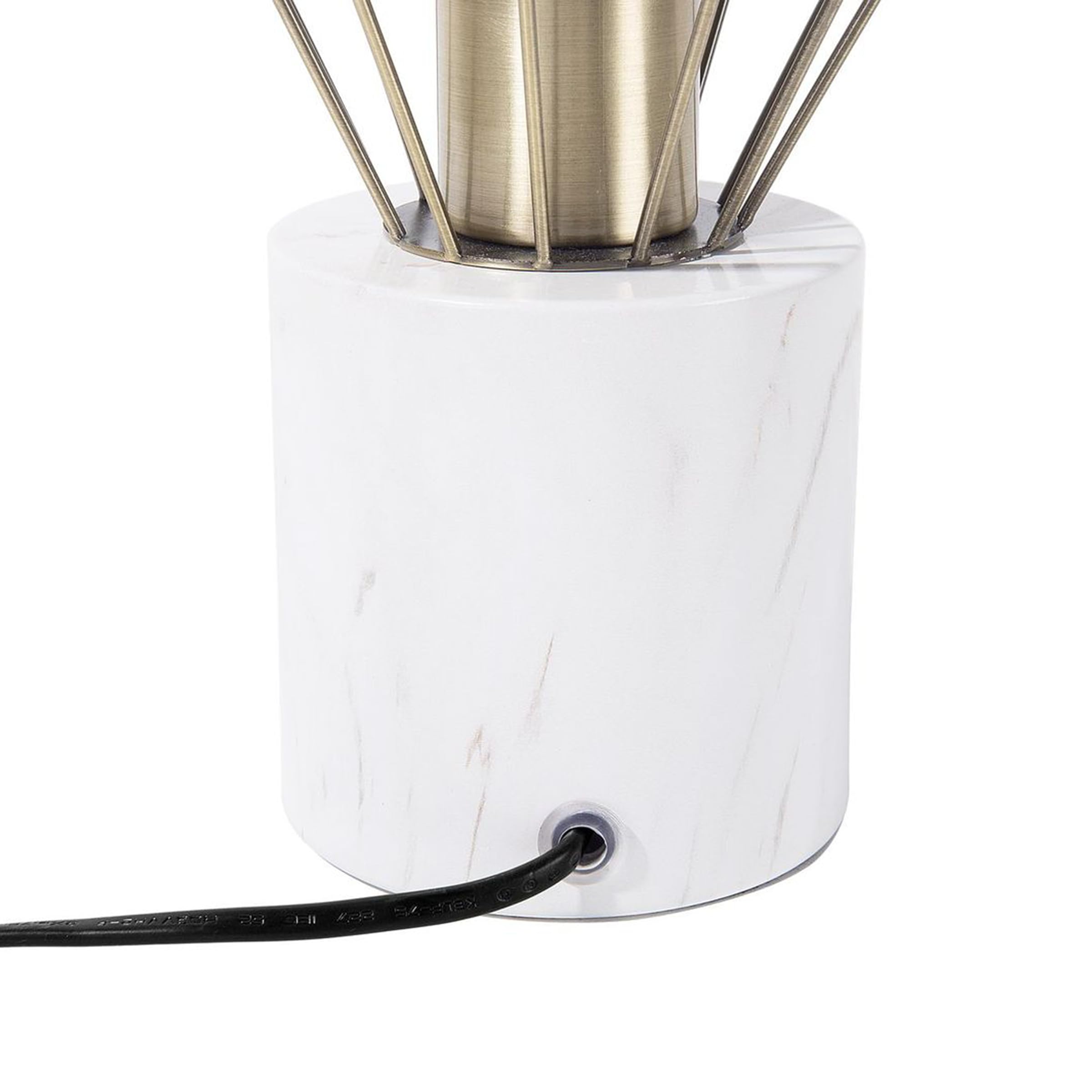beliani-mooni-tischlampe-klein-gold-metall-marmor-e27 image 6