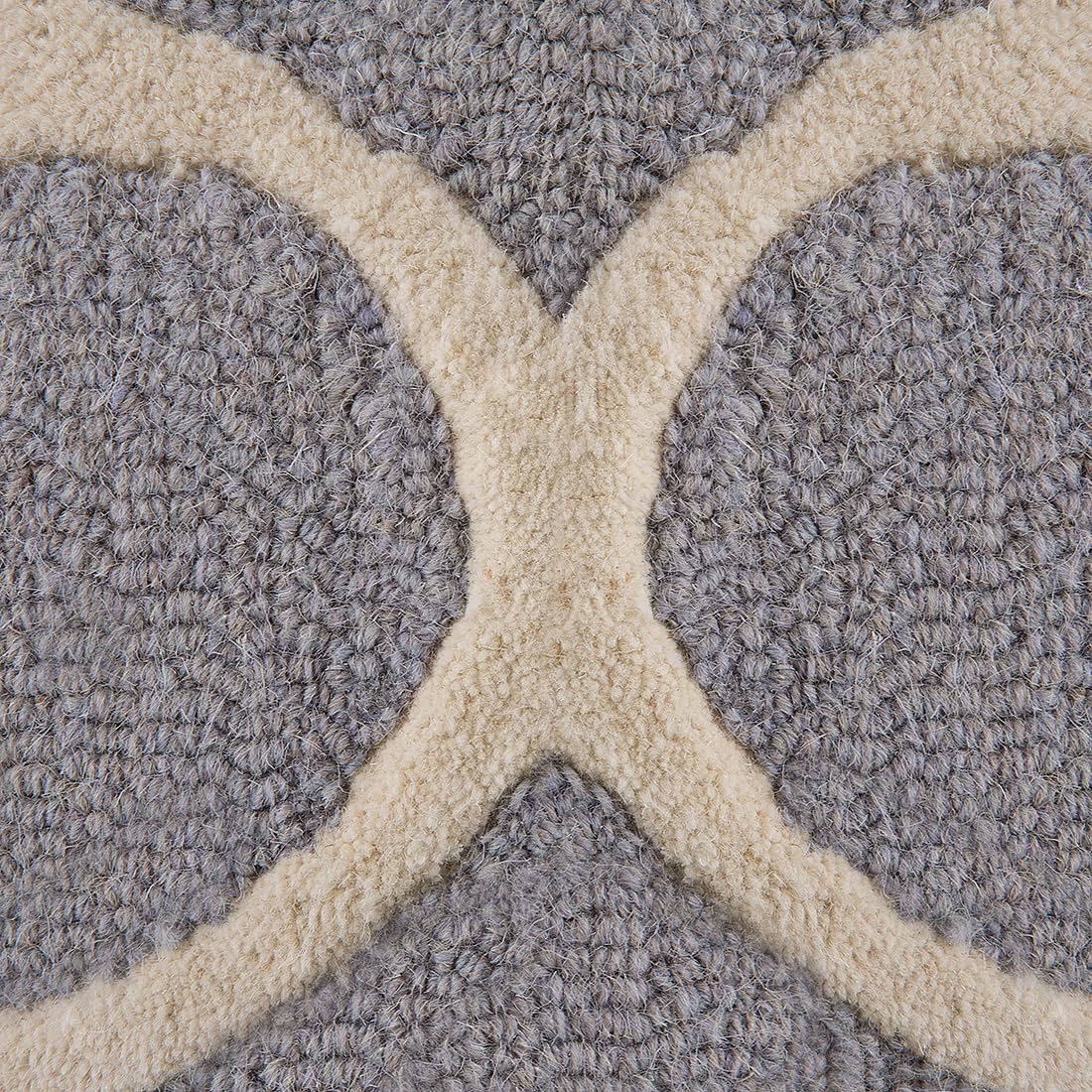 beliani-silvan-teppich-grau-baumwolle-140x200-handgefertigt image 4