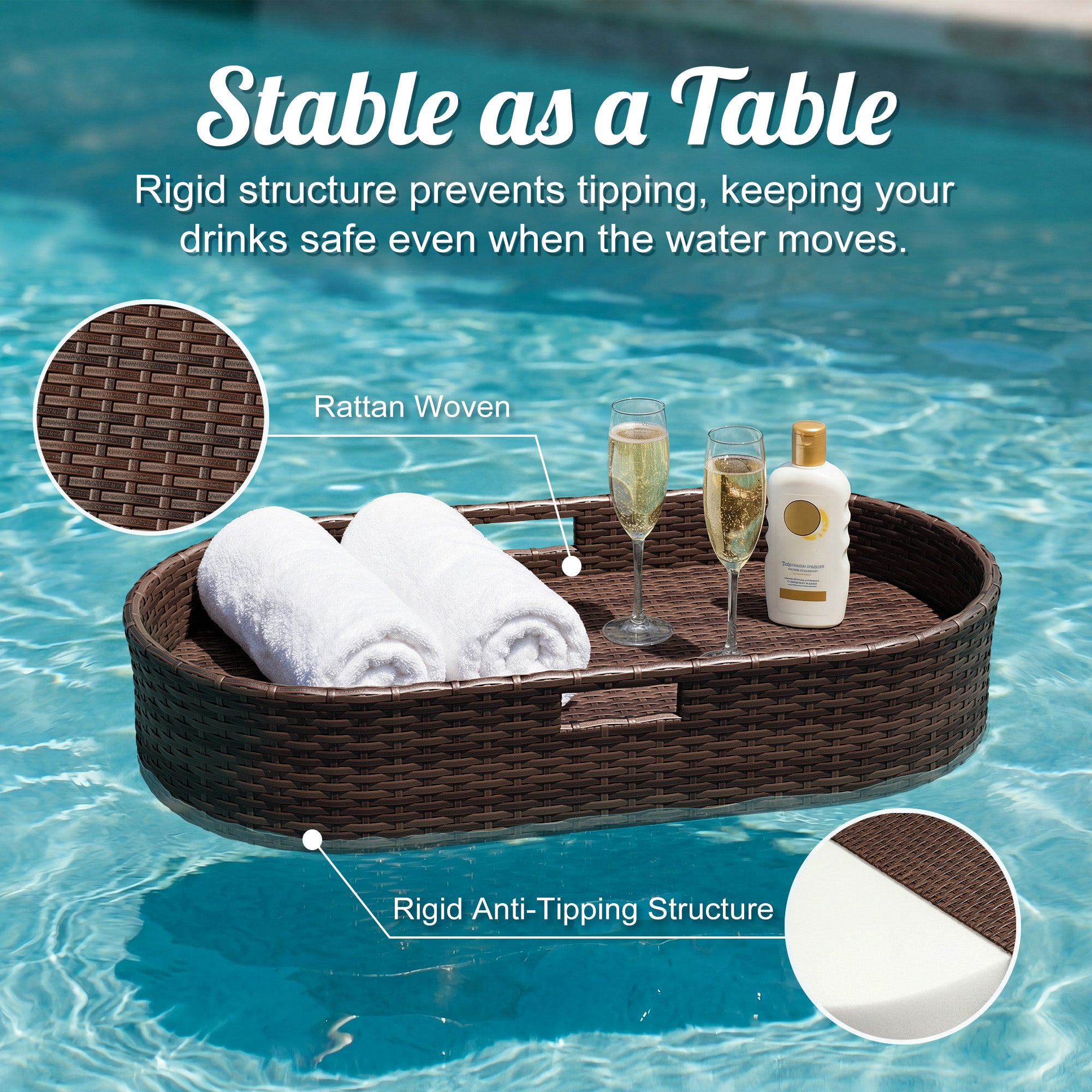 homall-patio-furniture-pool-tablett-rattan-40x30-schwarz image 7