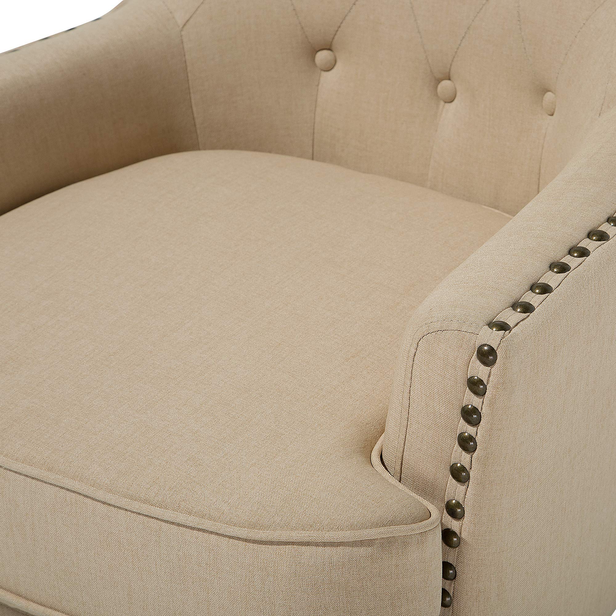 beliani-viborg-ii-sessel-gr-n-stoff-chesterfield-retro image 7