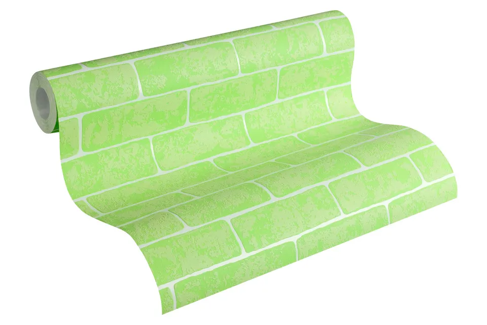 a-s-cr-ation-wood-n-stone-35981-3-vliestapete-gr-n-wei image 1