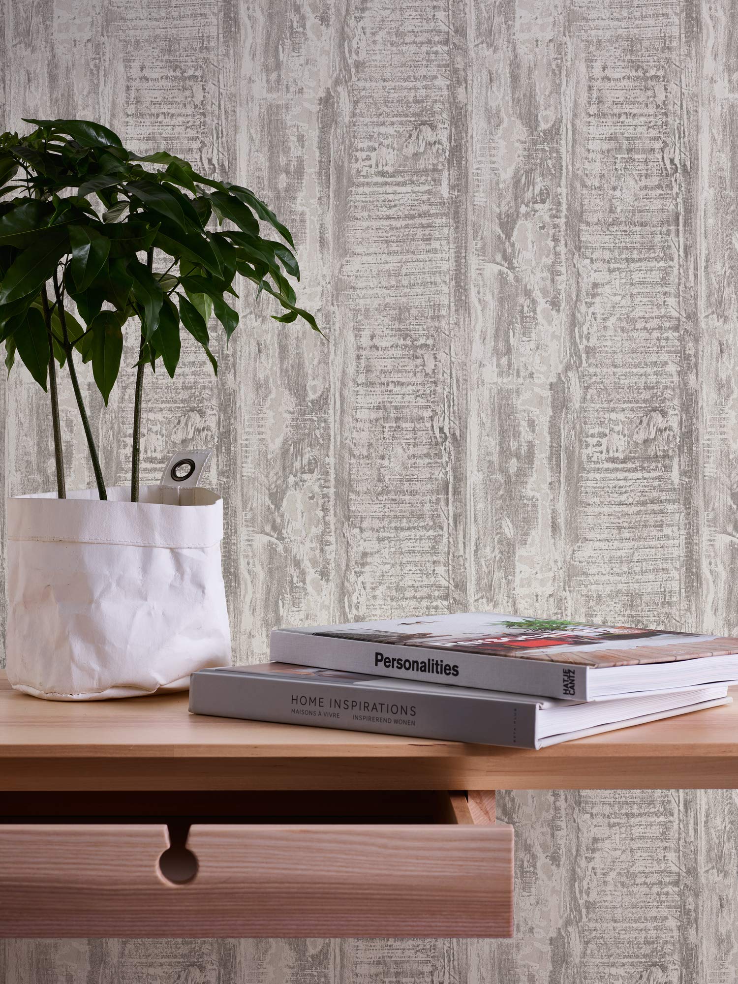 a-s-cr-ation-c-te-d-azur-354134-vliestapete-creme-grau-holz image 3