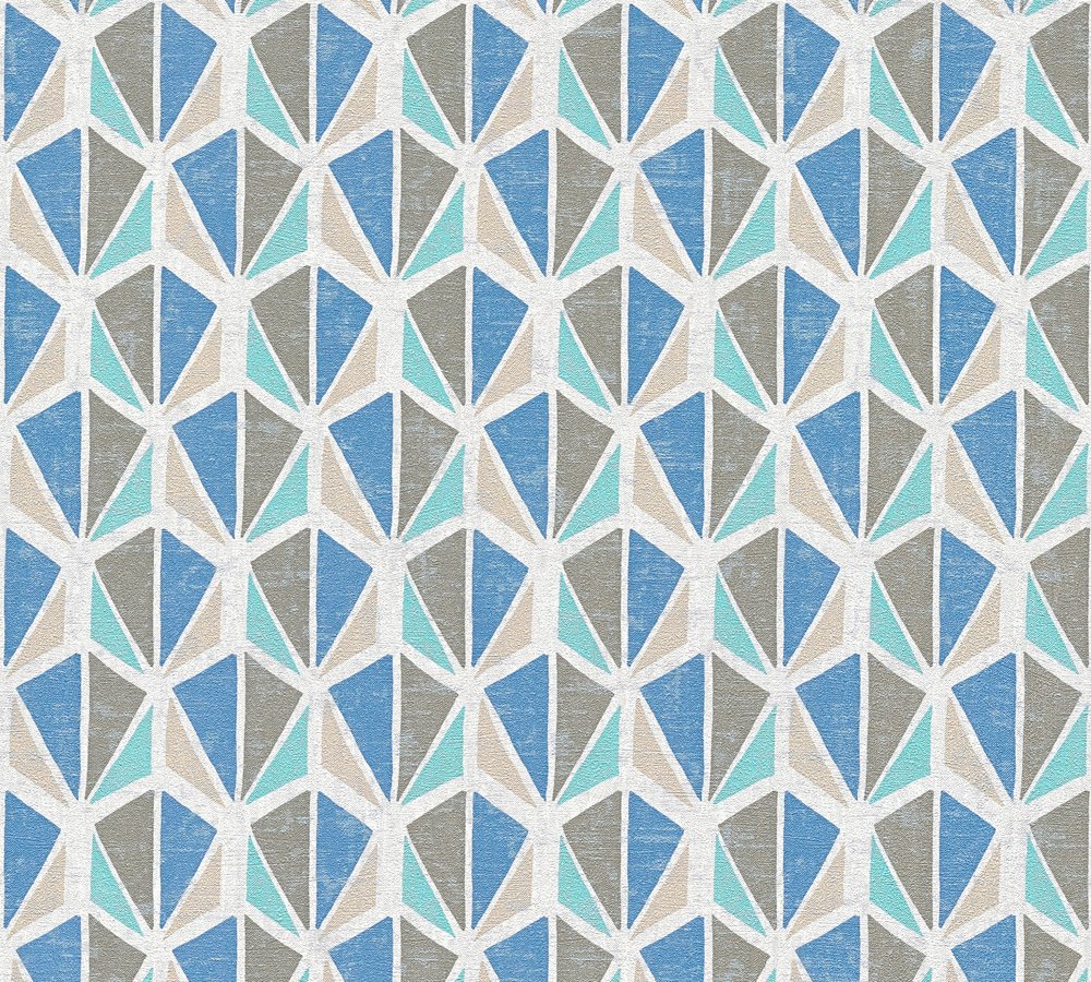 a-s-cr-ation-pop-colors-35598-5-vliestapete-beige-blau image 1