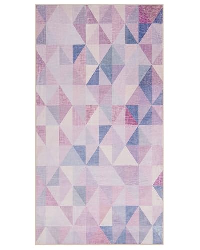 beliani-teppiche-kartepe-teppich-80x150-blau-grau-geometrisch image 7