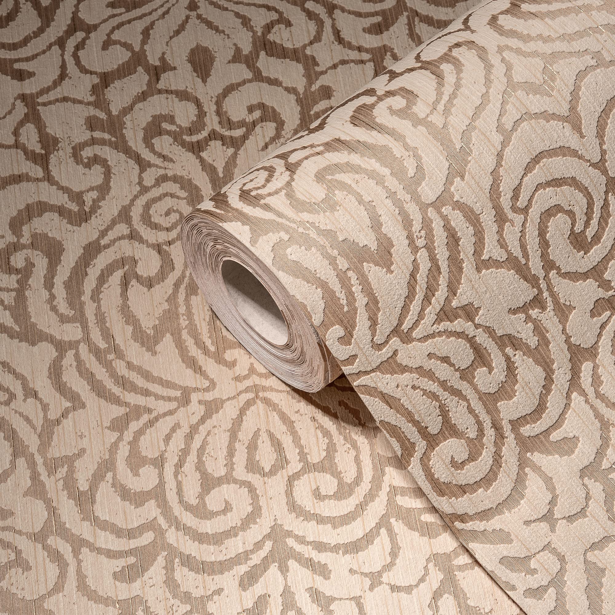 a-s-cr-ation-tessuto-2-96193-4-tapete-beige-barock-10-05m image 2