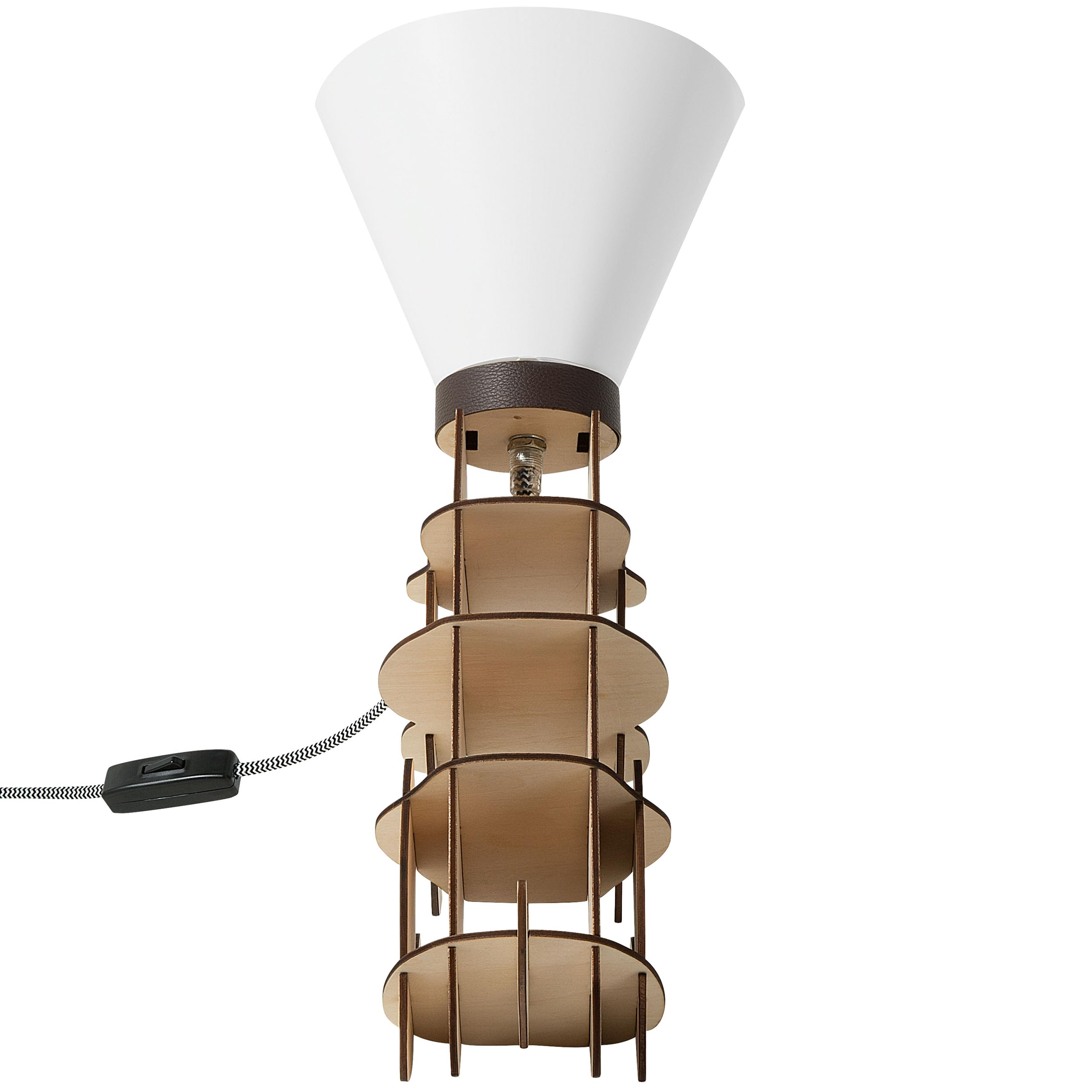 beliani-isna-tischlampe-hund-wei-holz-e14 image 6