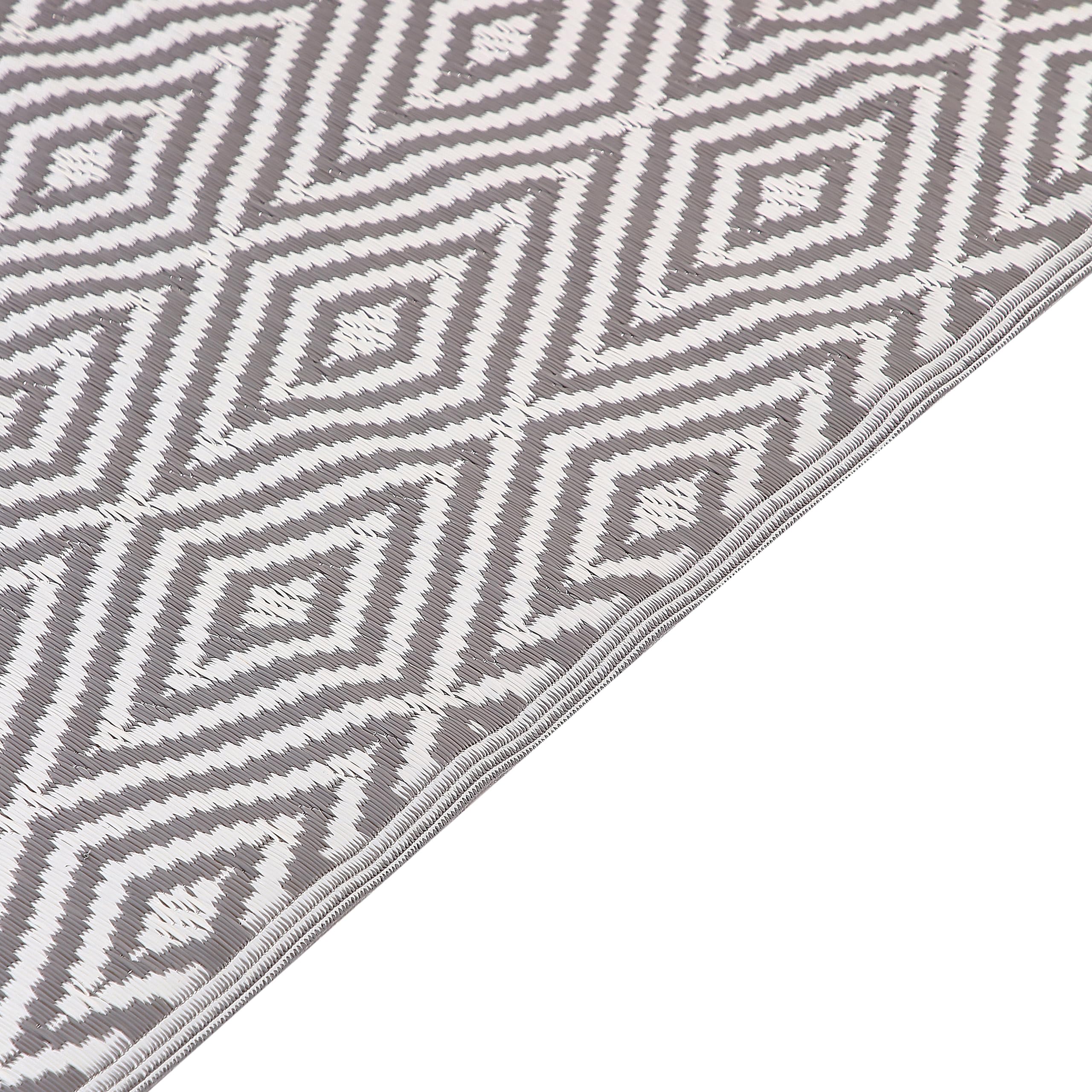 beliani-sikar-outdoor-teppich-hellgrau-120x180-cm image 4