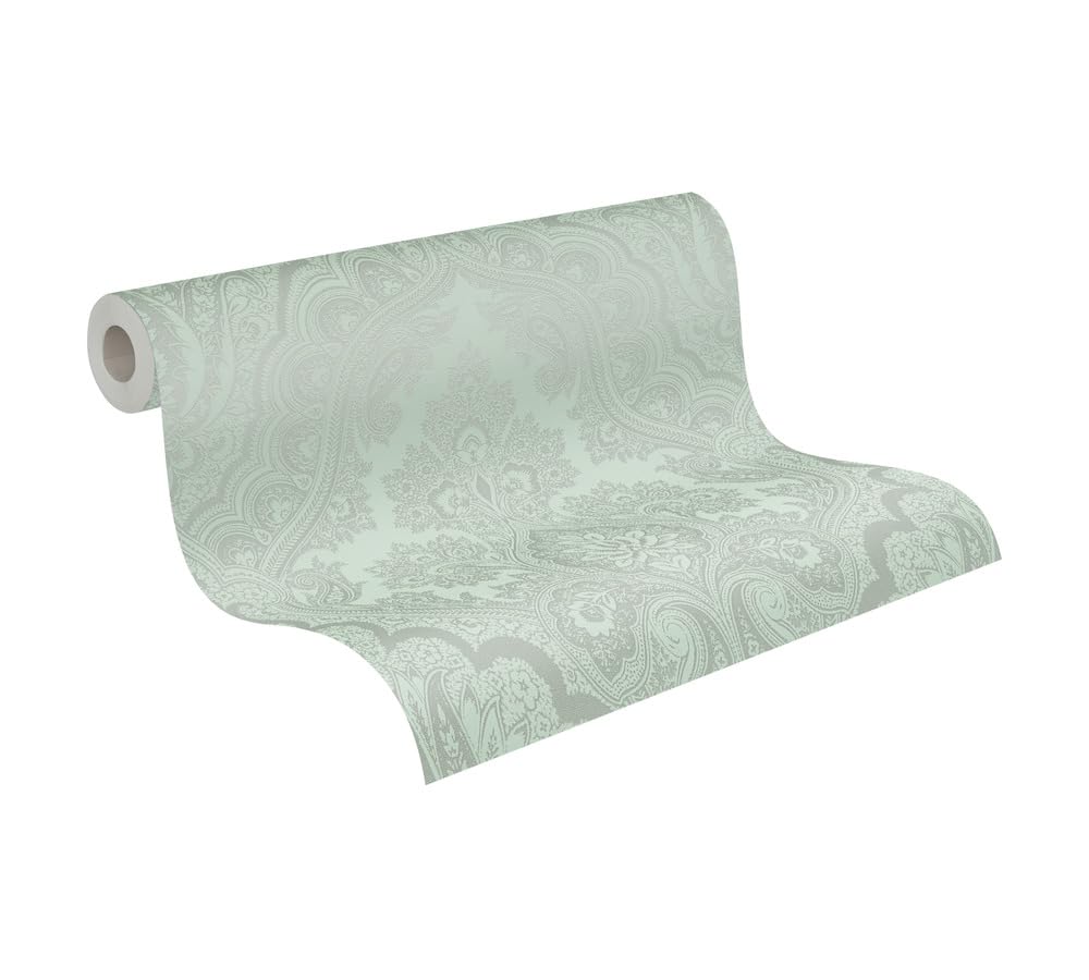 a-s-cr-ation-my-home-my-spa-vliestapete-barock-grau image 7