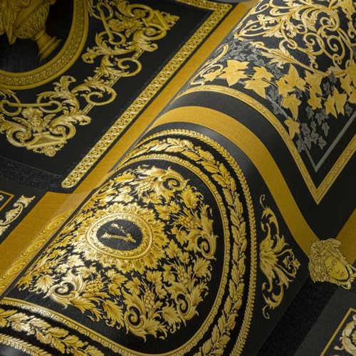 a-s-cr-ation-tapeten-versace-387043-barock-schwarz-gold-10-05m image 7