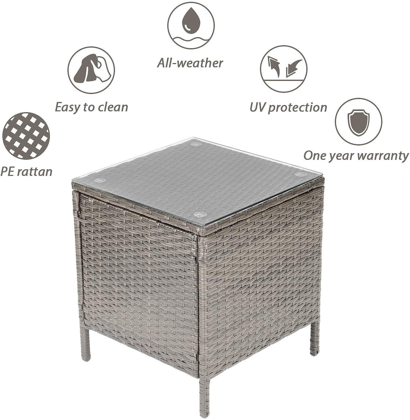 homall-patio-furniture-gartenm-bel-set-3-teilig-rattan-grau image 6