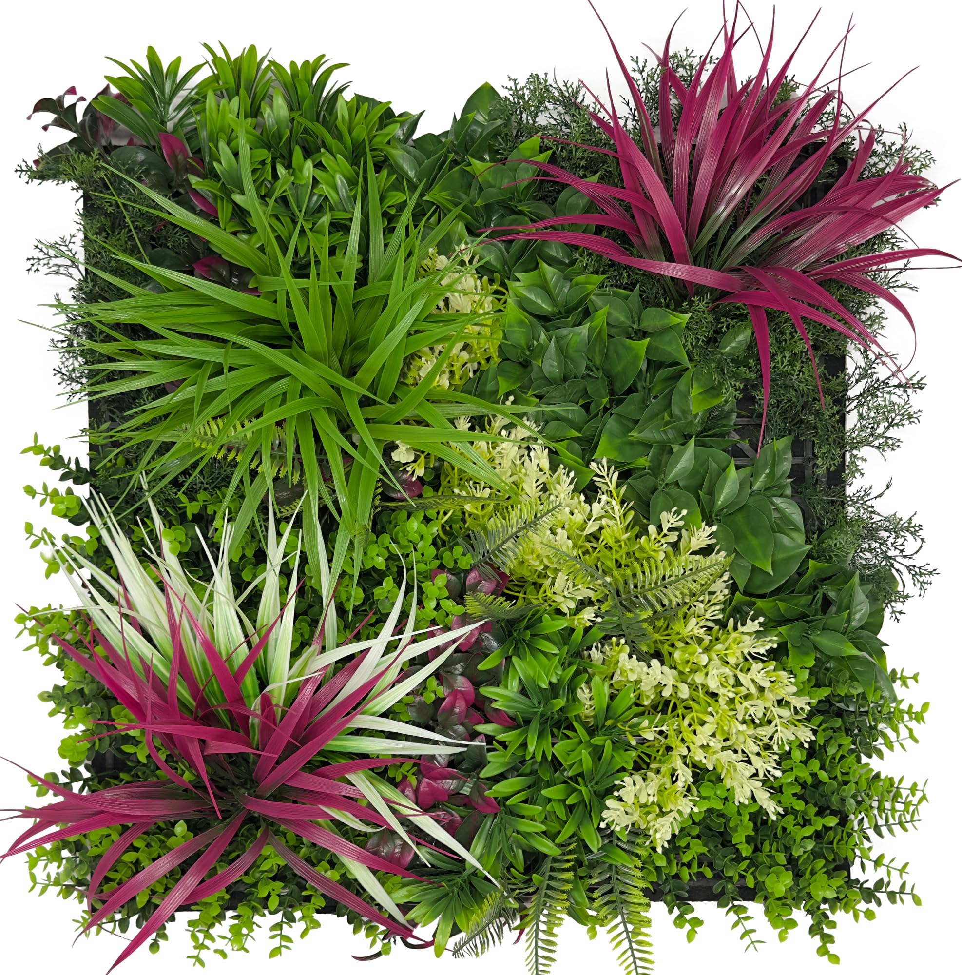 a-s-cr-ation-modular-wall-mixed-flora-wandpaneel-52x52-vivid-bloom image 7