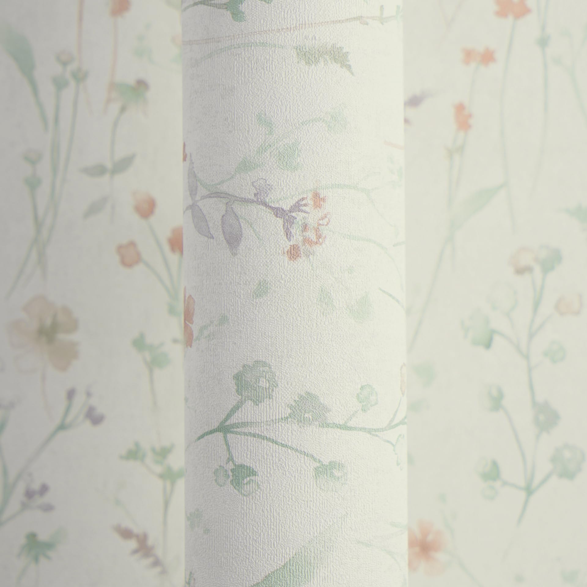 a-s-cr-ation-attractive-3-vliestapete-floral-creme-gr-n-10-05-m image 5