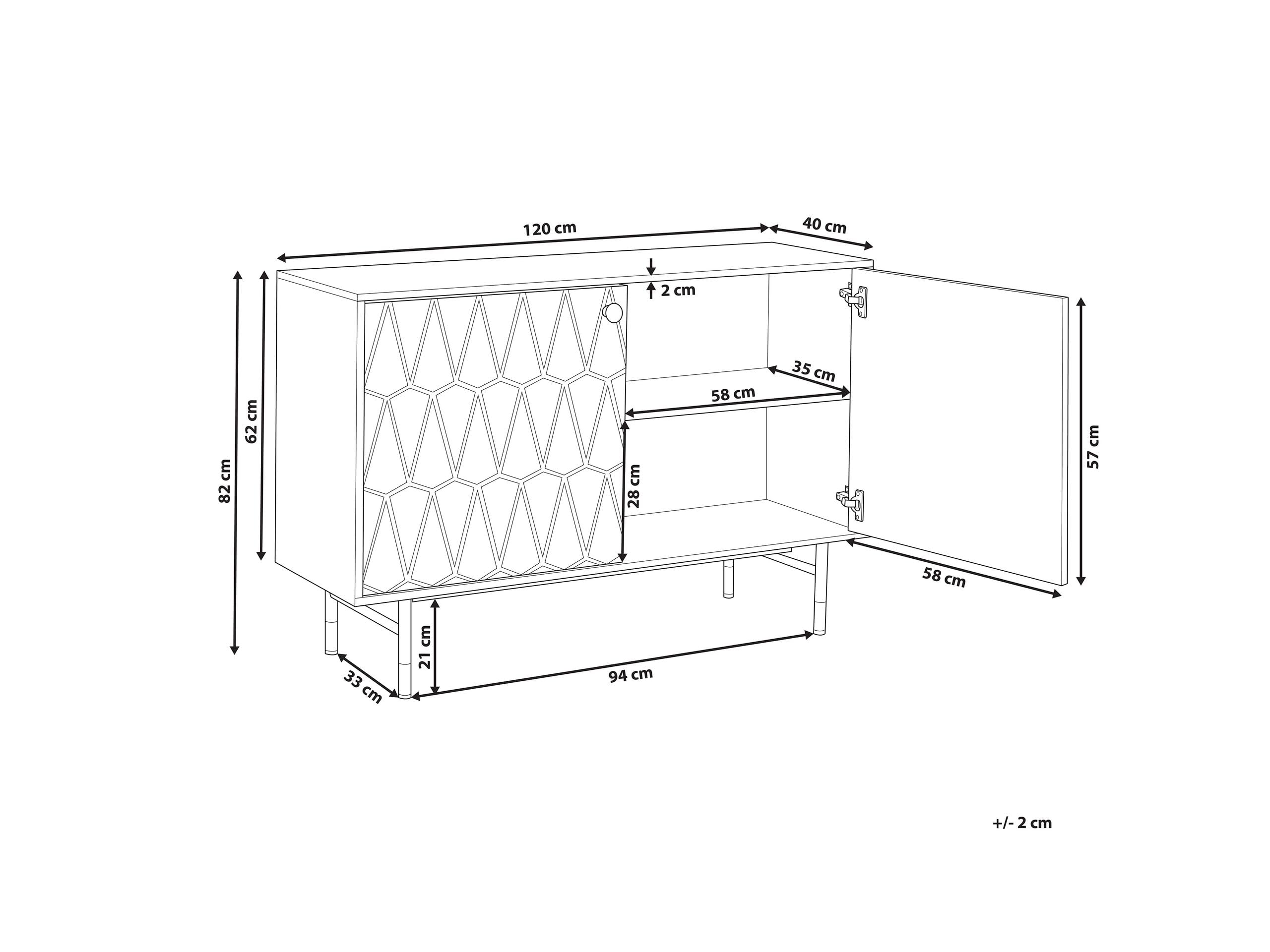 beliani-adante-kommode-wei-mit-muster-120-cm image 3