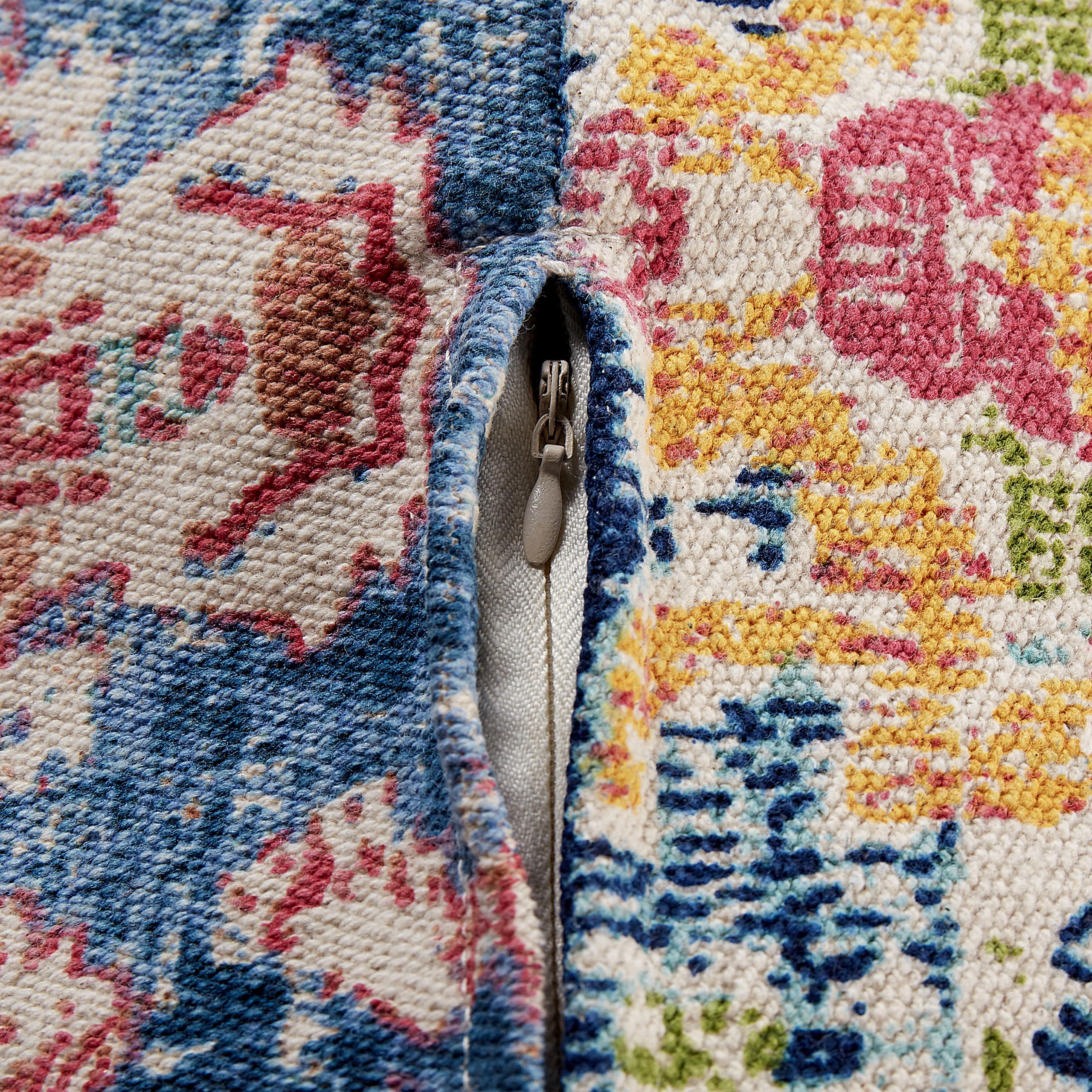 beliani-oued-pouf-baumwolle-bunt-50x50x20-mit-griff image 7