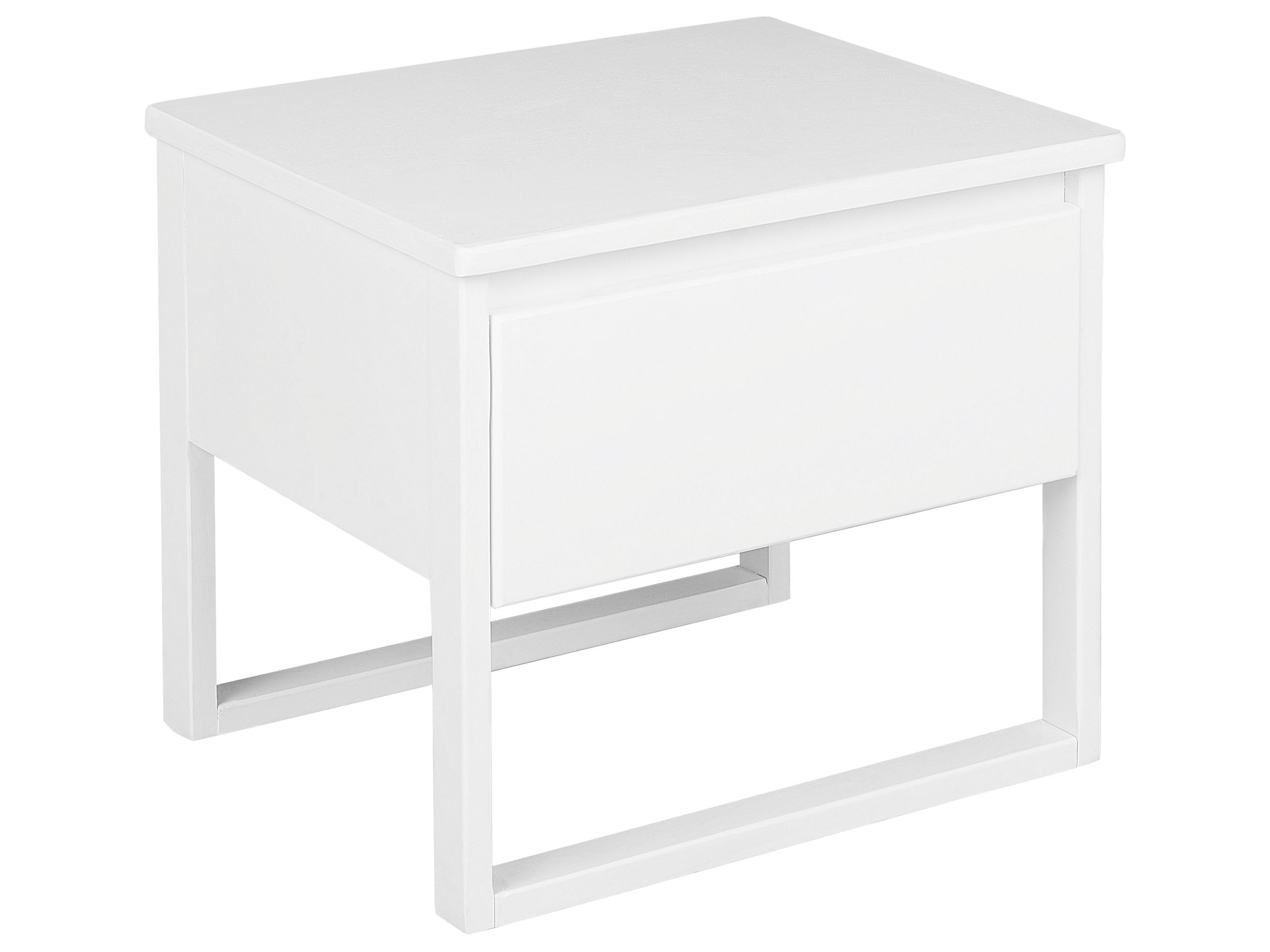 beliani-giulia-nachttisch-wei-kiefernholz-mit-schublade image 1