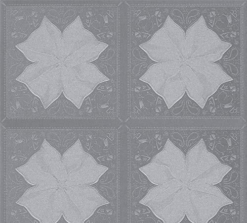 a-s-cr-ation-37845-5-kaleidoscope-vliestapete-grau-metallic image 7