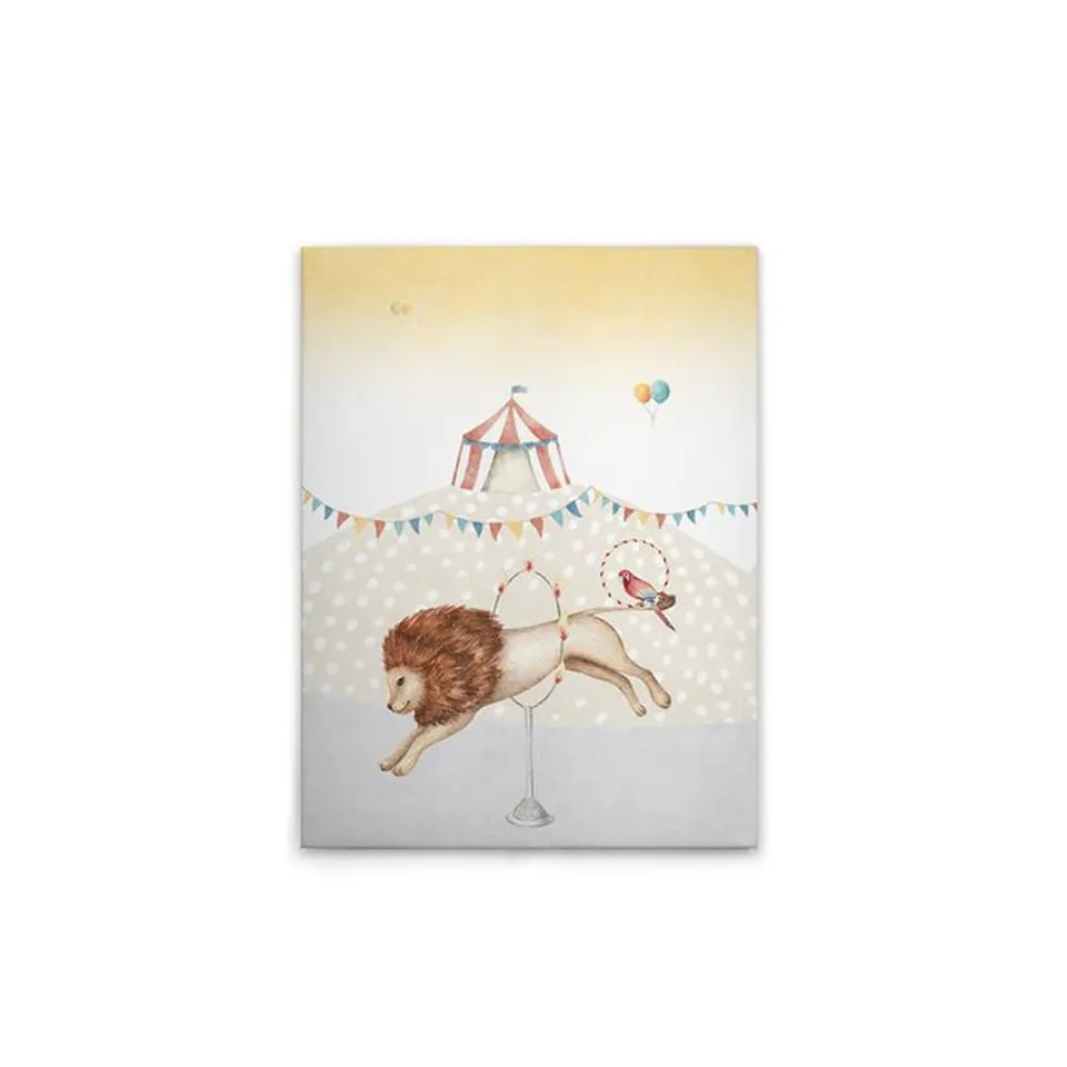 a-s-cr-ation-leinwandbilder-dd129372-zirkus-l-we-bild-30x40-bunt image 1