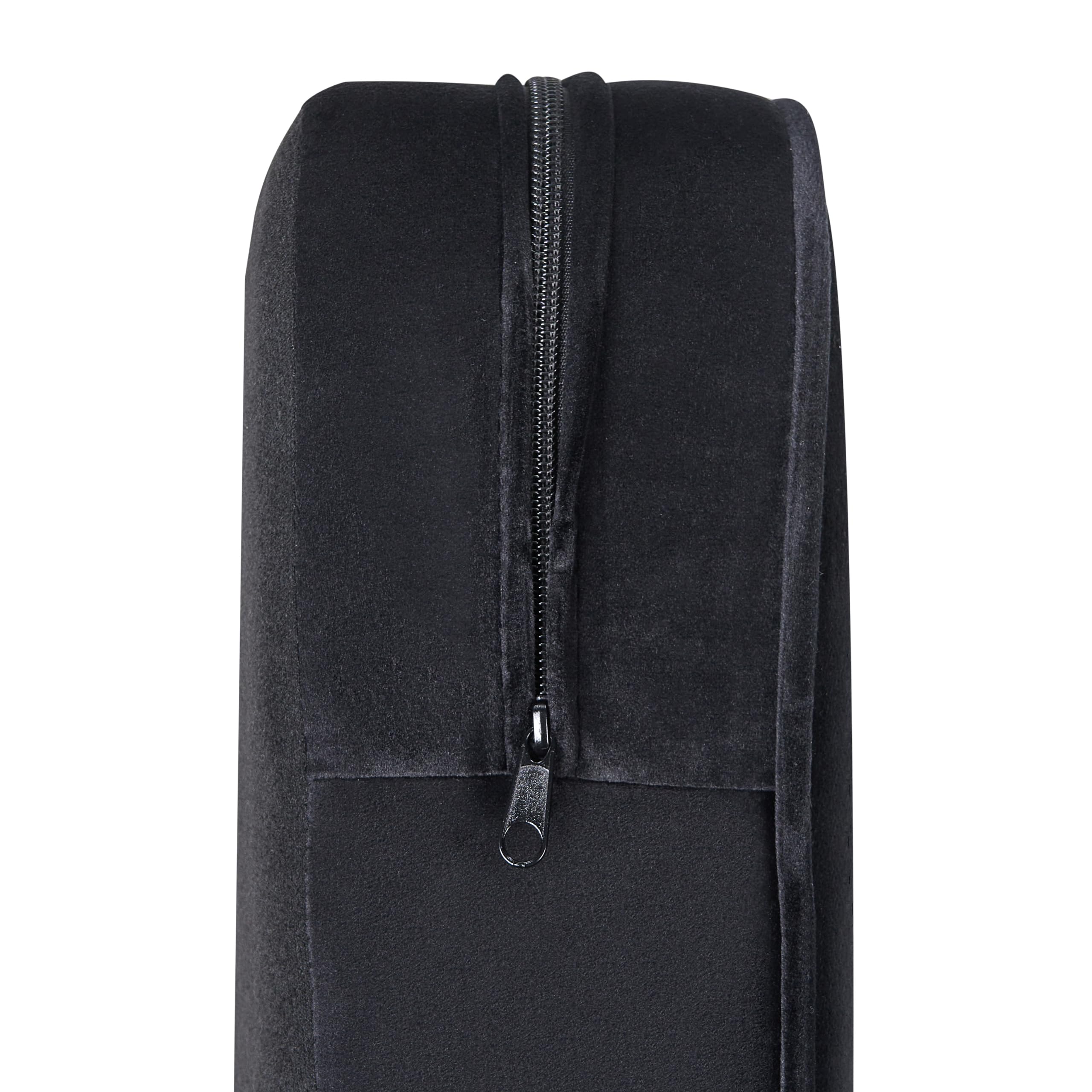 beliani-chesterfield-sessel-samt-schwarz-englisch image 7