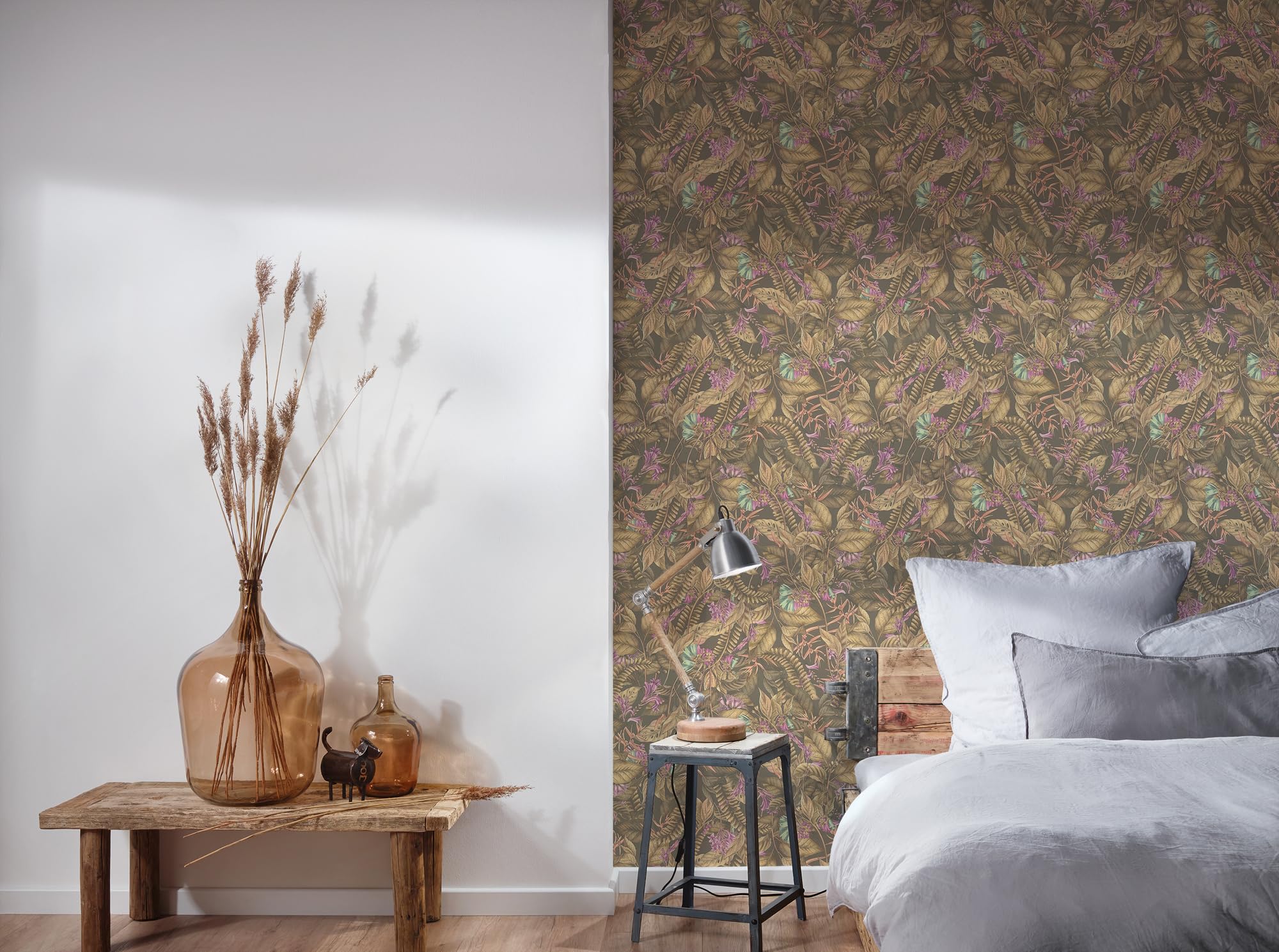 a-s-cr-ation-tapeten-394253-vliestapete-dschungel-braun-beige image 5