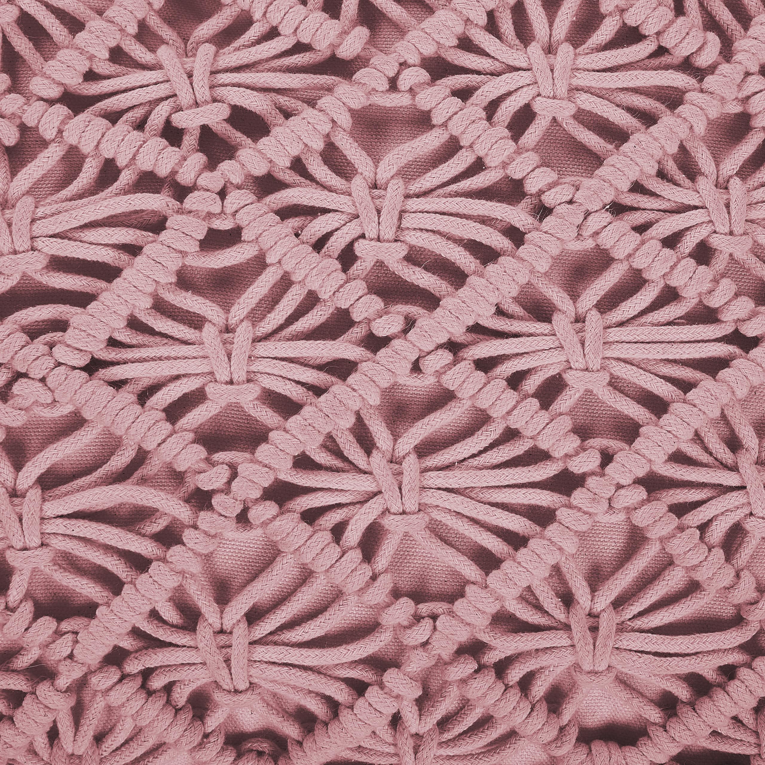 beliani-berrechid-bodenkissen-baumwolle-rosa-50x50-cm image 6