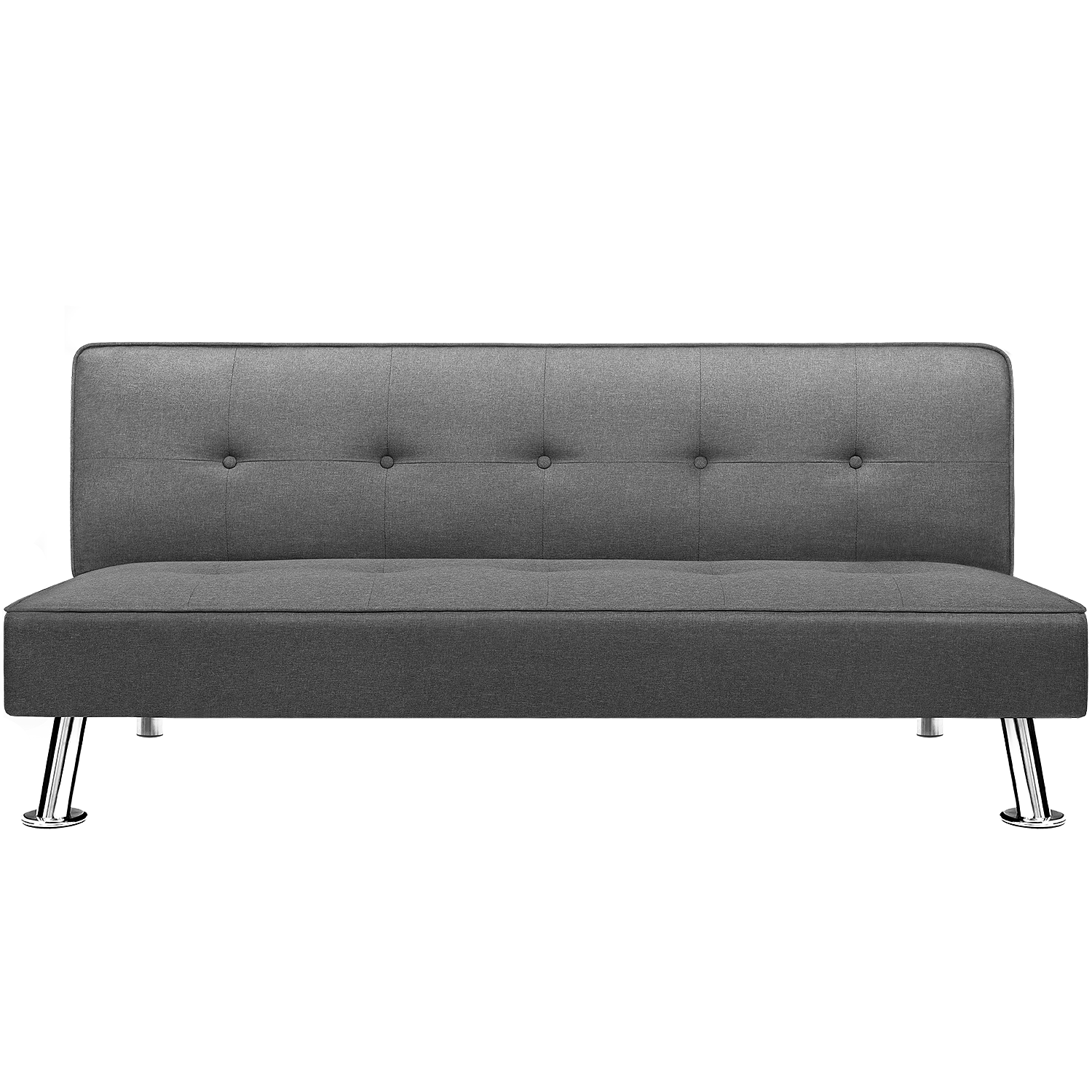 homall-recliner-chair-schlafsofa-leinen-grau-mit-schlaffunktion image 1