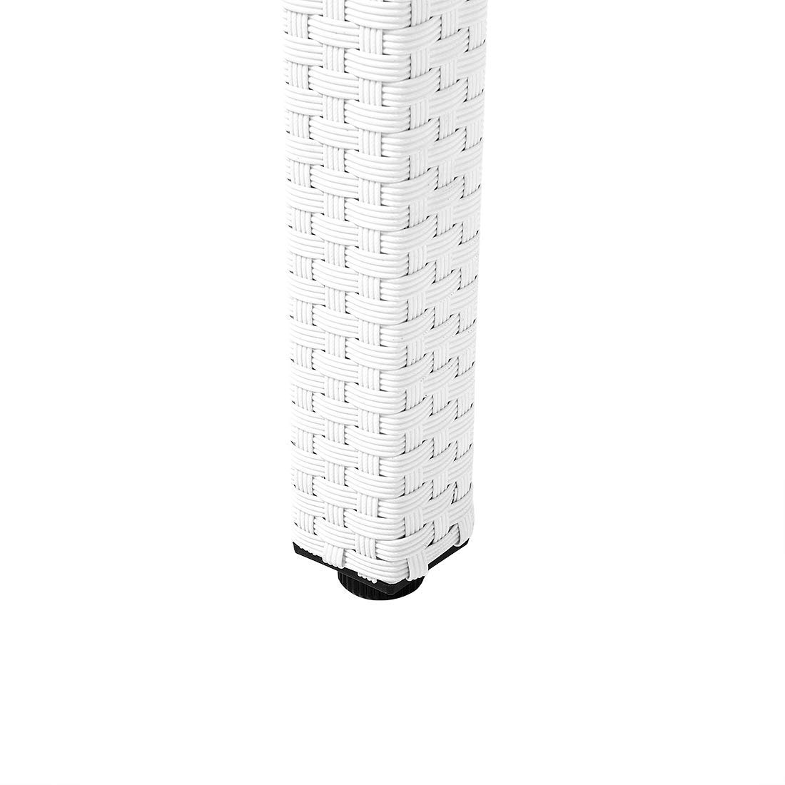 beliani-italy-gartentisch-wei-rattan-glas-gro image 8