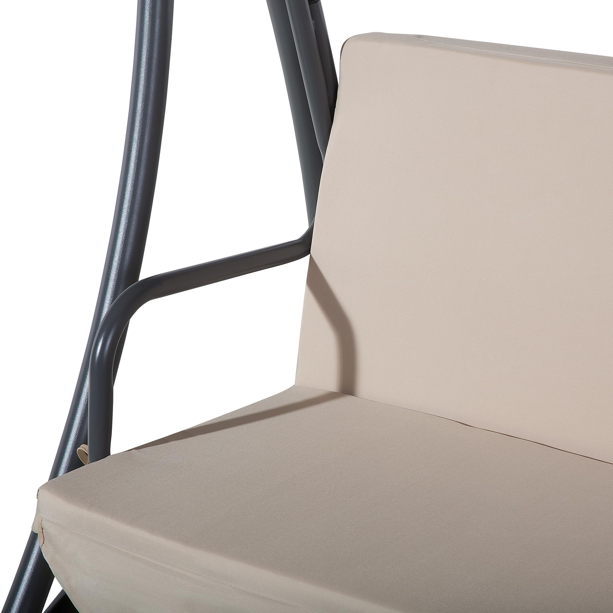 beliani-tempel-hollywoodschaukel-3-sitzer-beige-verstellbares-dach image 8