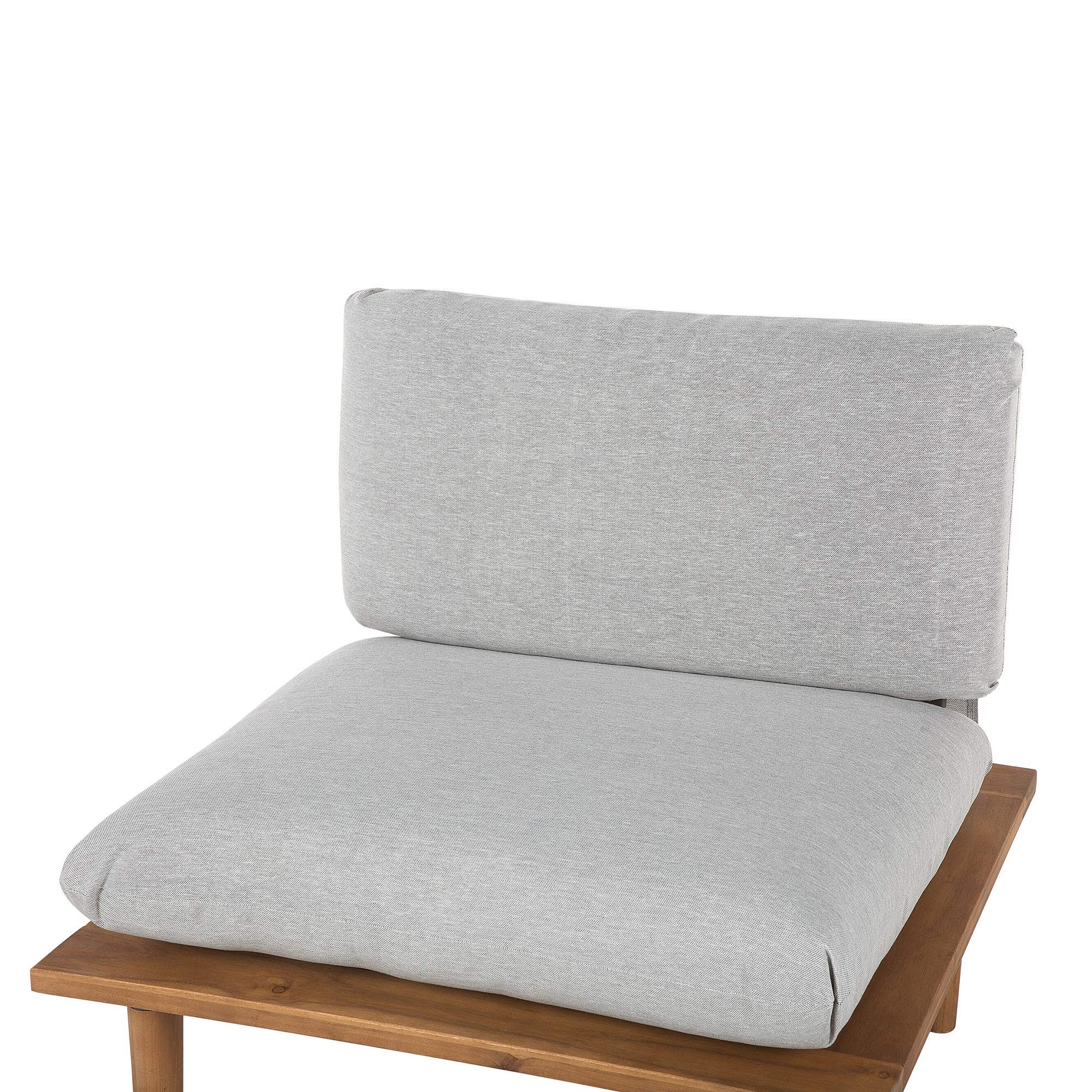 beliani-frascati-lounge-set-akazienholz-4-sitzer-hellgrau image 8