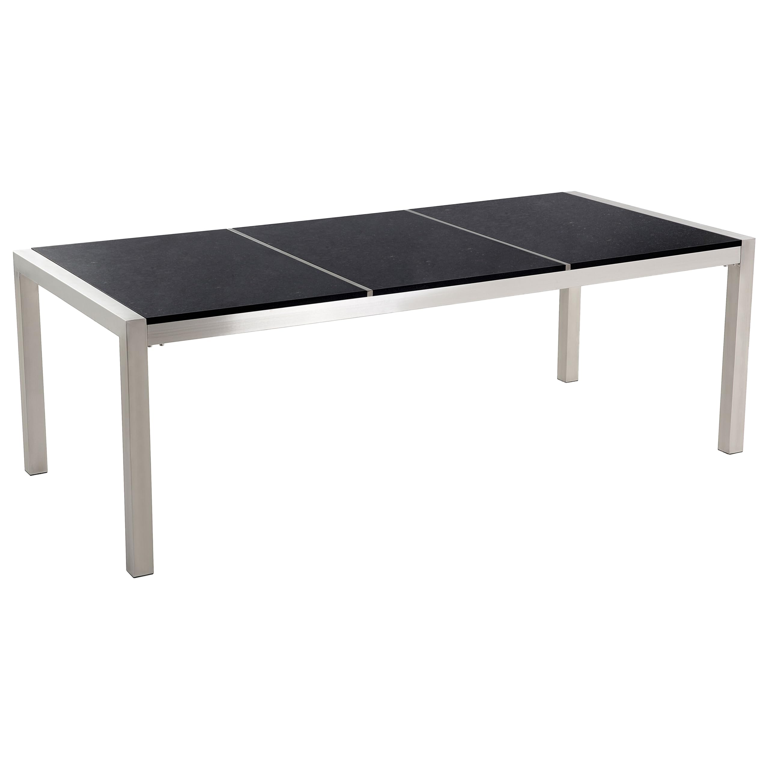 beliani-gartenset-tisch-220-cm-schwarz-3-platten-6-st-hle image 8