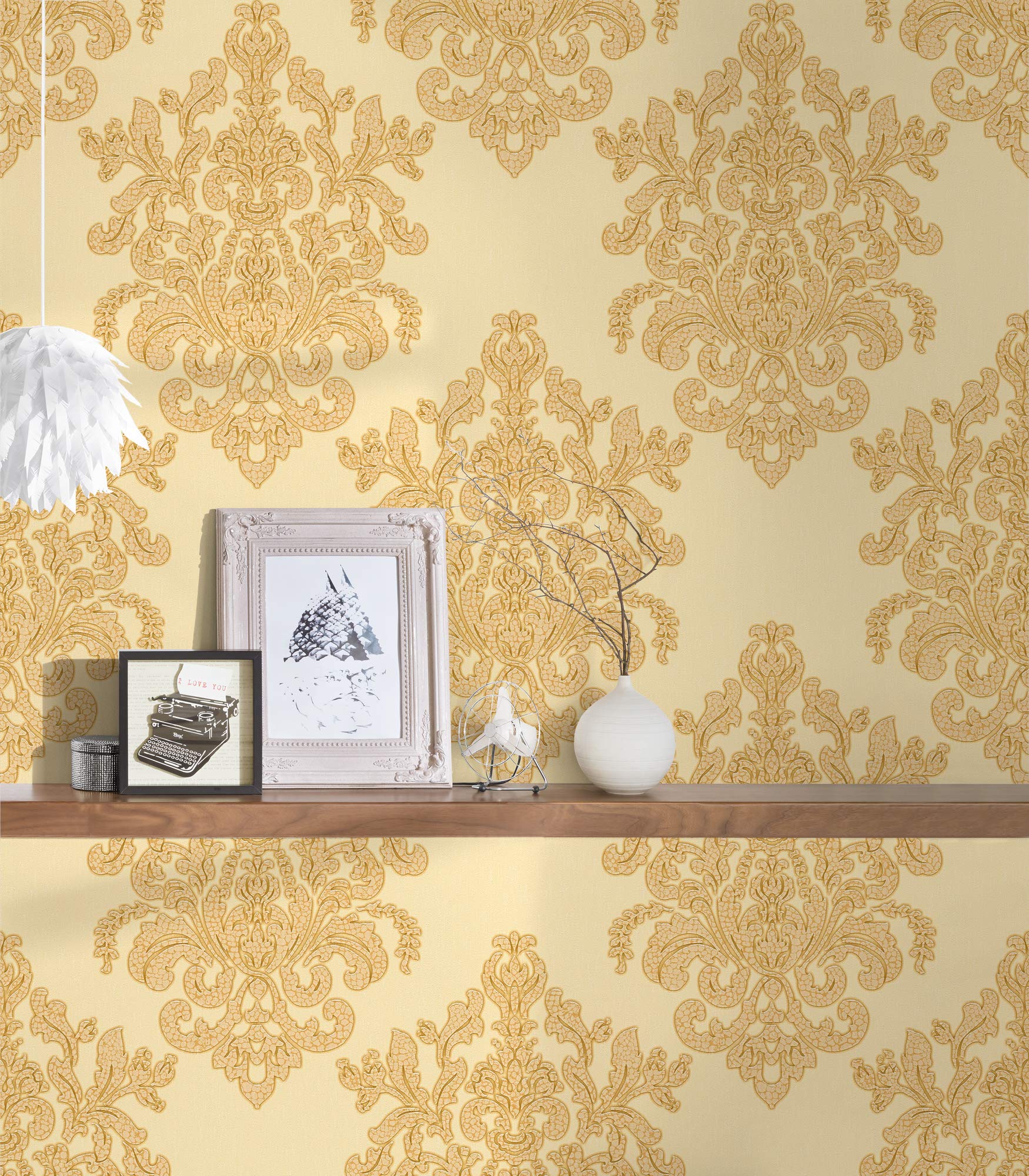 a-s-cr-ation-hermitage-10-34143-4-vliestapete-beige-metallic image 4
