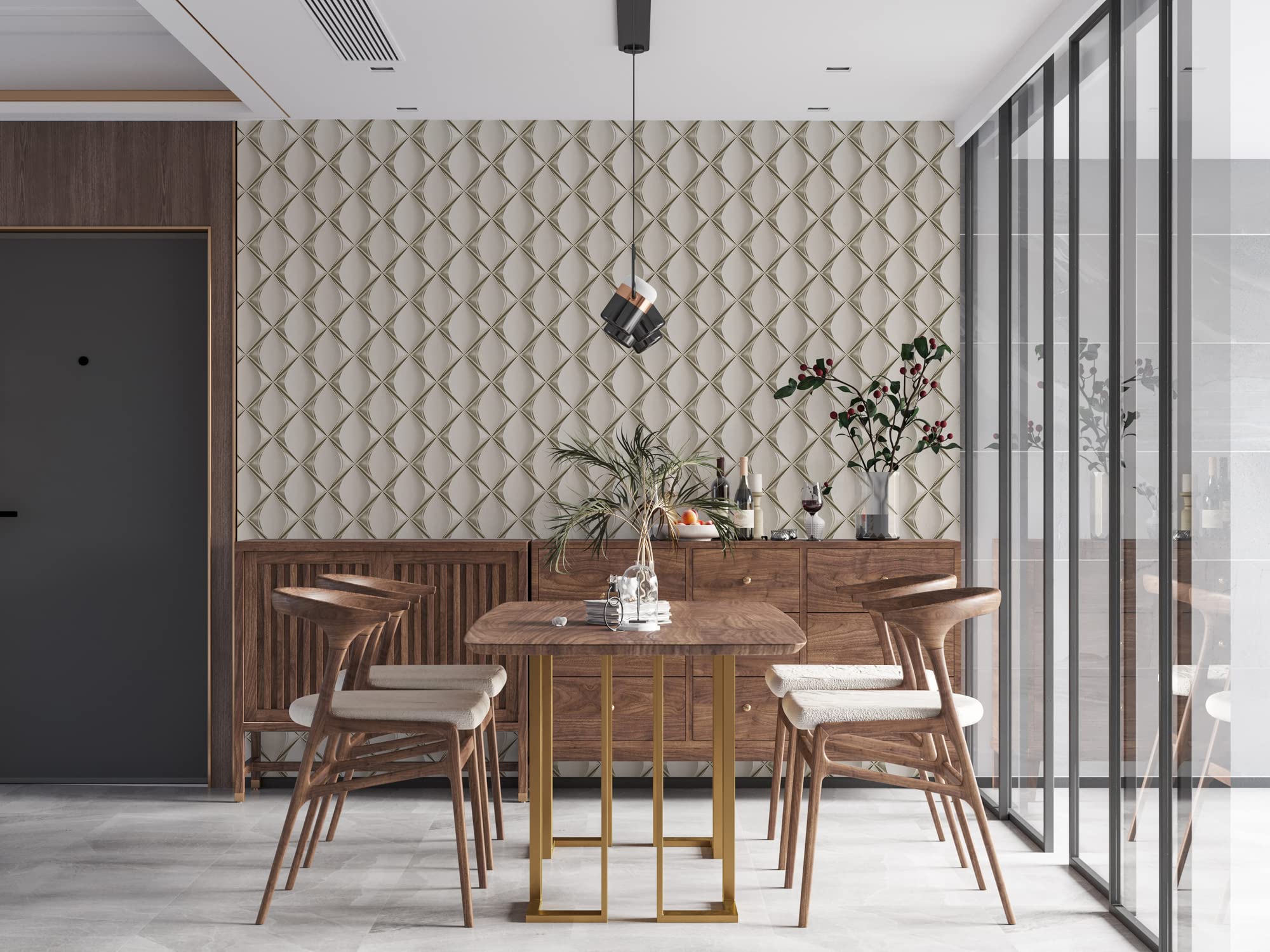 a-s-cr-ation-my-home-my-spa-386912-vliestapete-wei-3d image 3