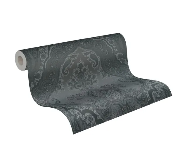 a-s-cr-ation-my-home-my-spa-387085-vliestapete-schwarz image 1
