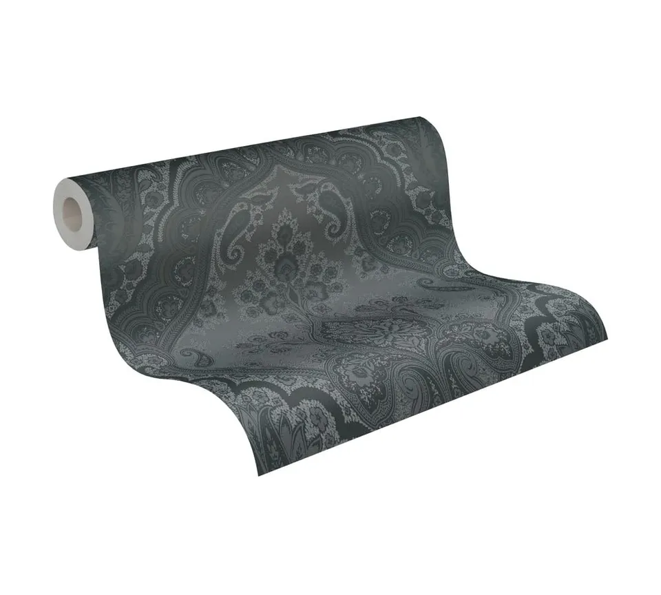 a-s-cr-ation-my-home-my-spa-387085-vliestapete-schwarz image 1