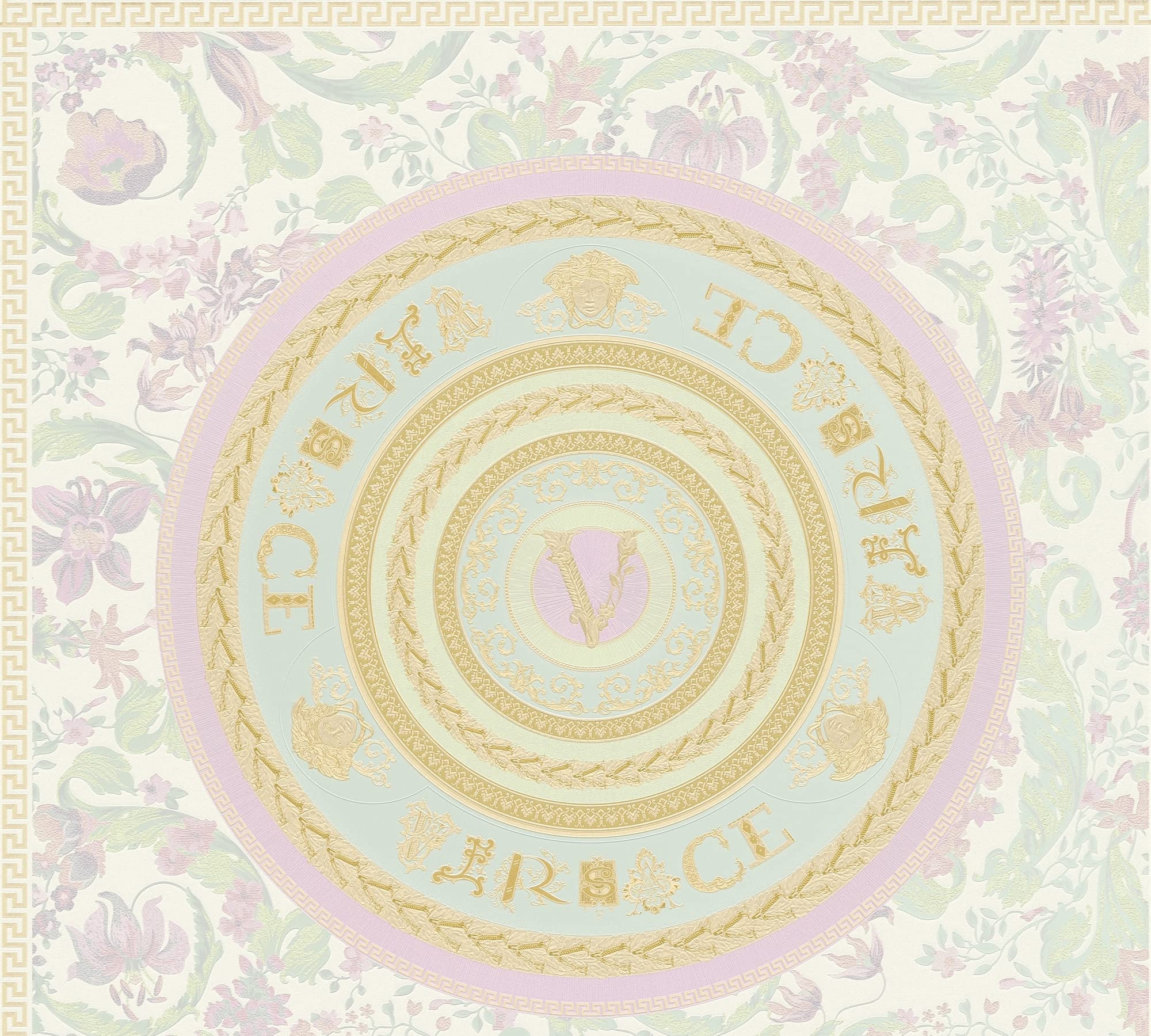 a-s-cr-ation-versace-387052-vliestapete-mint-rosa-floral-10-05x0-70m image 3