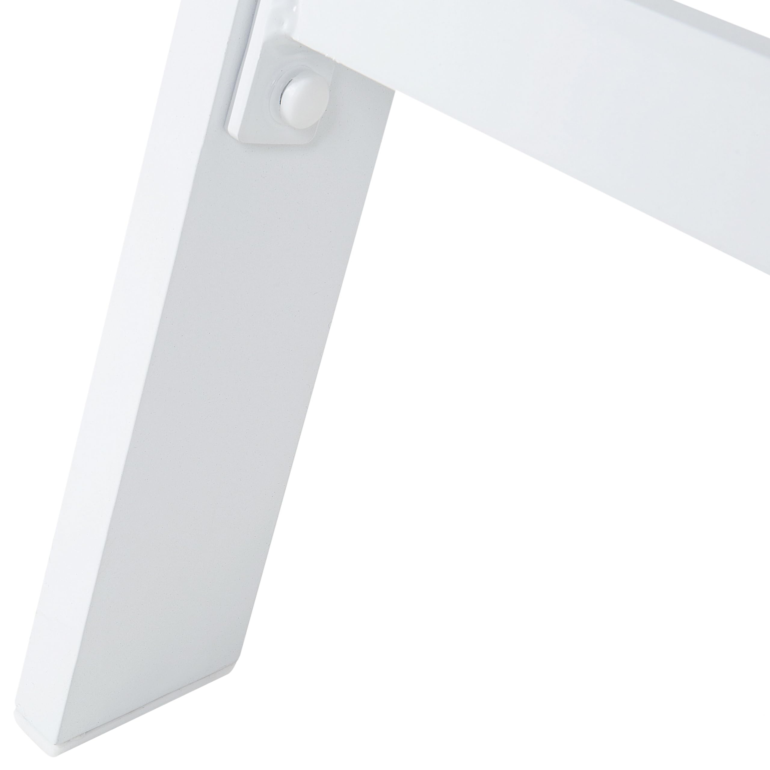 beliani-catania-sonnenliege-wei-aluminium-mesh-verstellbar image 6