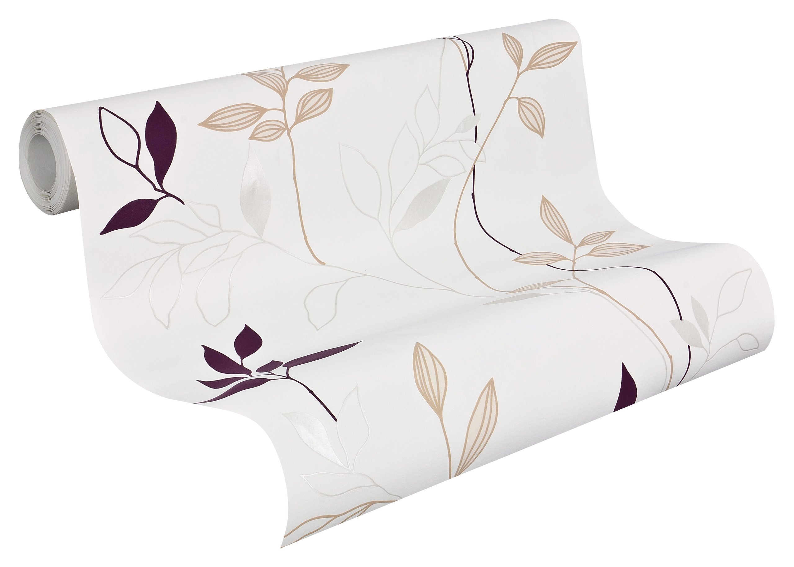 a-s-cr-ation-avenzio-249746-vliestapete-creme-lila-10-05m image 1