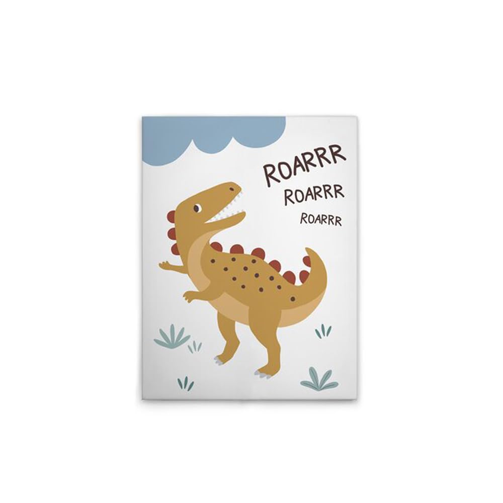 a-s-cr-ation-leinwandbilder-dd129447-dinosaurier-bild-30x40-beige image 1