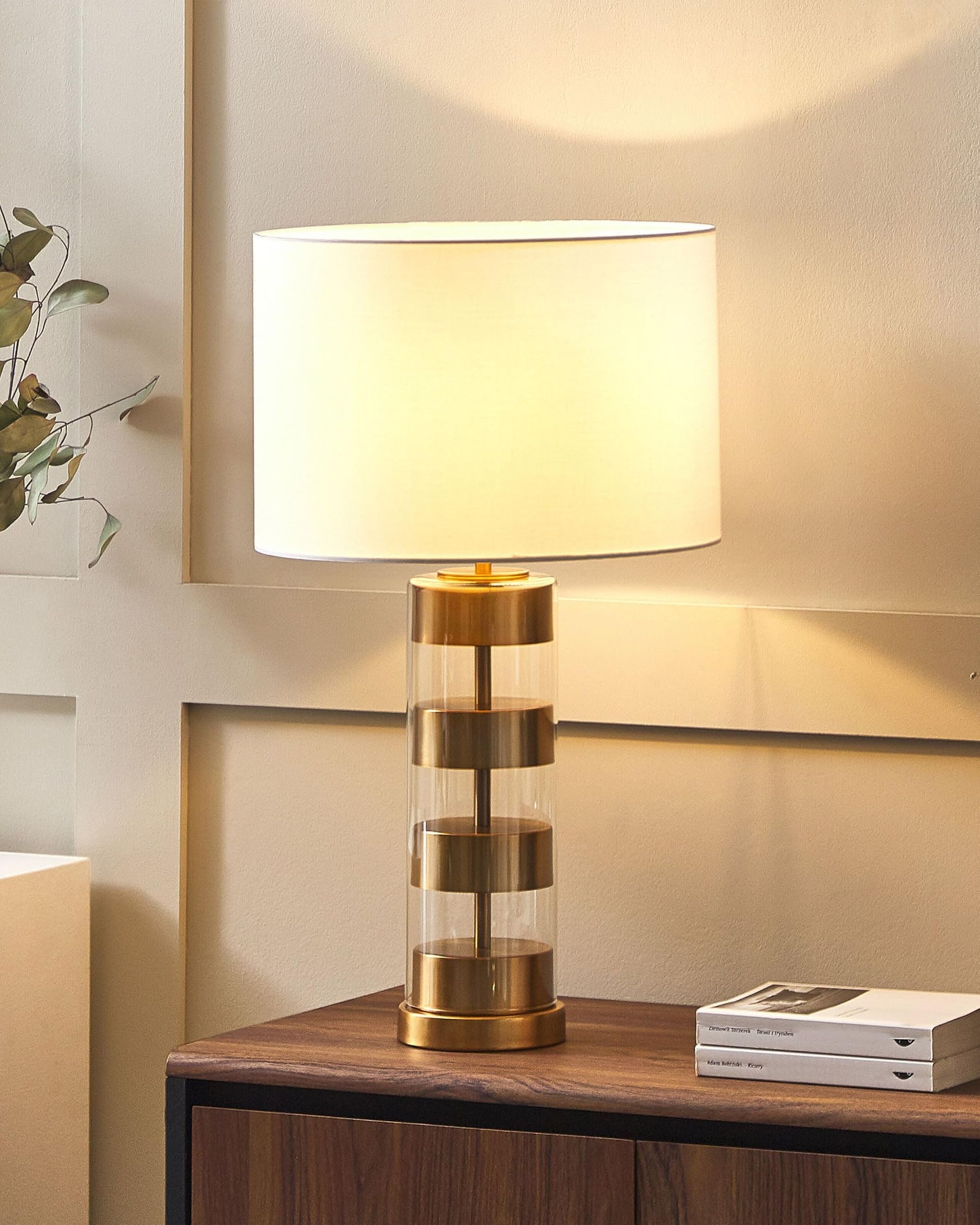 beliani-beatton-tischlampe-gold-wei-65-cm image 2