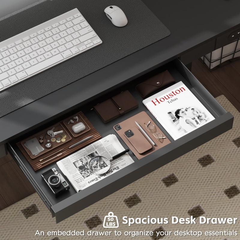 homall-standing-desk-schreibtisch-48-schwarz-h-henverstellbar image 3