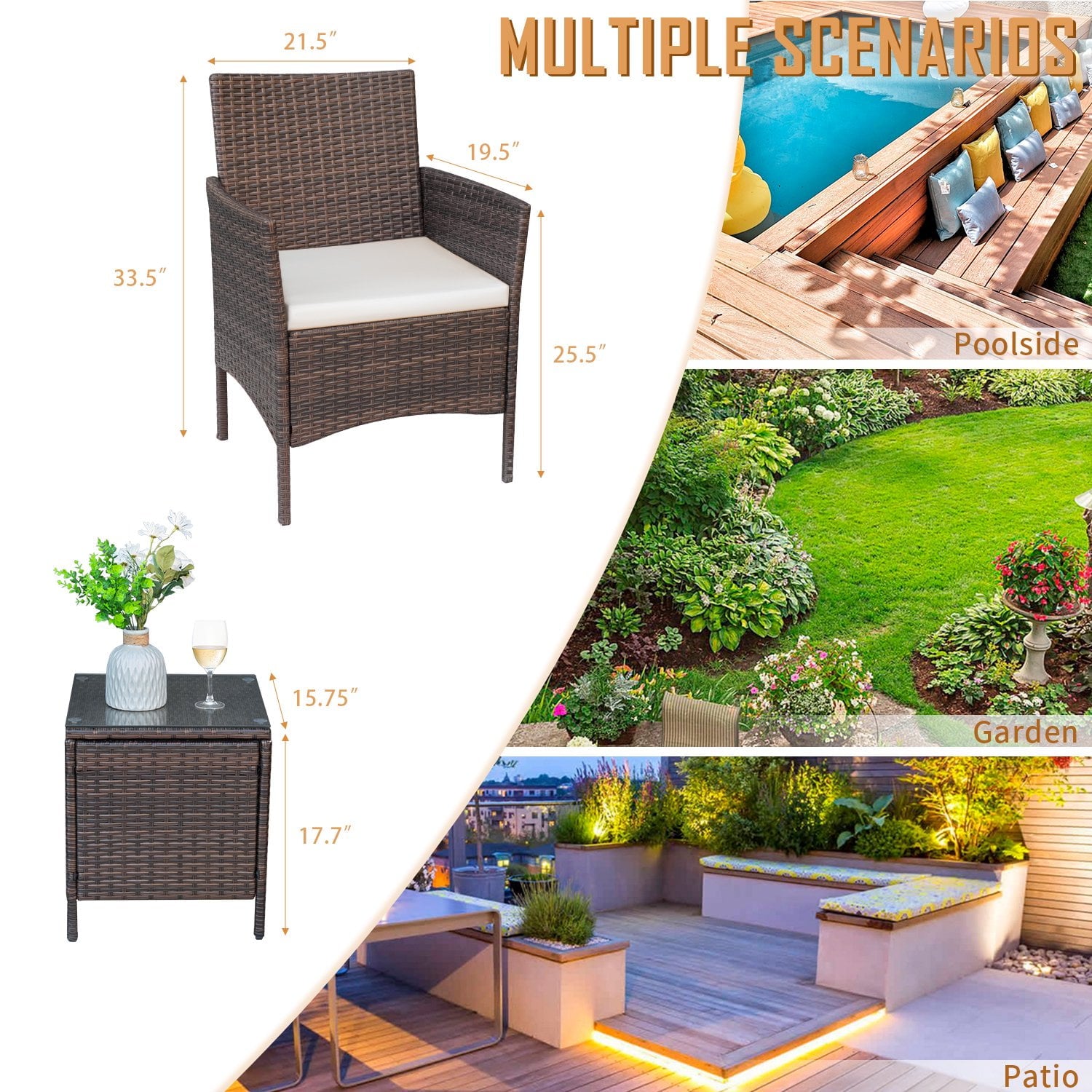 homall-patio-furniture-rattan-lounge-set-3-tlg-braun-beige image 6