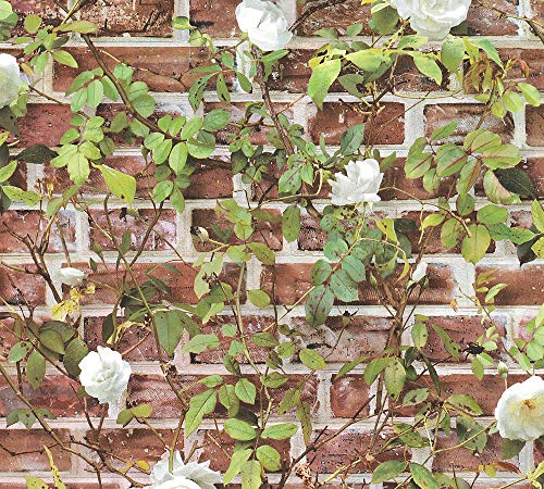 a-s-cr-ation-authentic-walls-2-papiertapete-backstein-efeu-36572-1 image 6